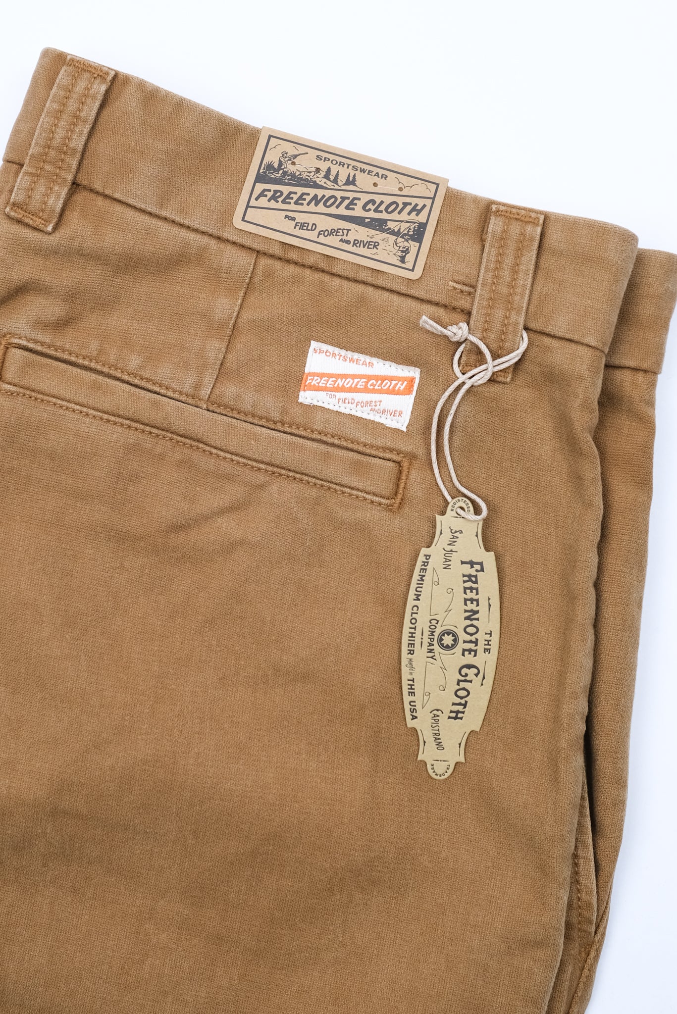 Deck Pant <span> Khaki </span>