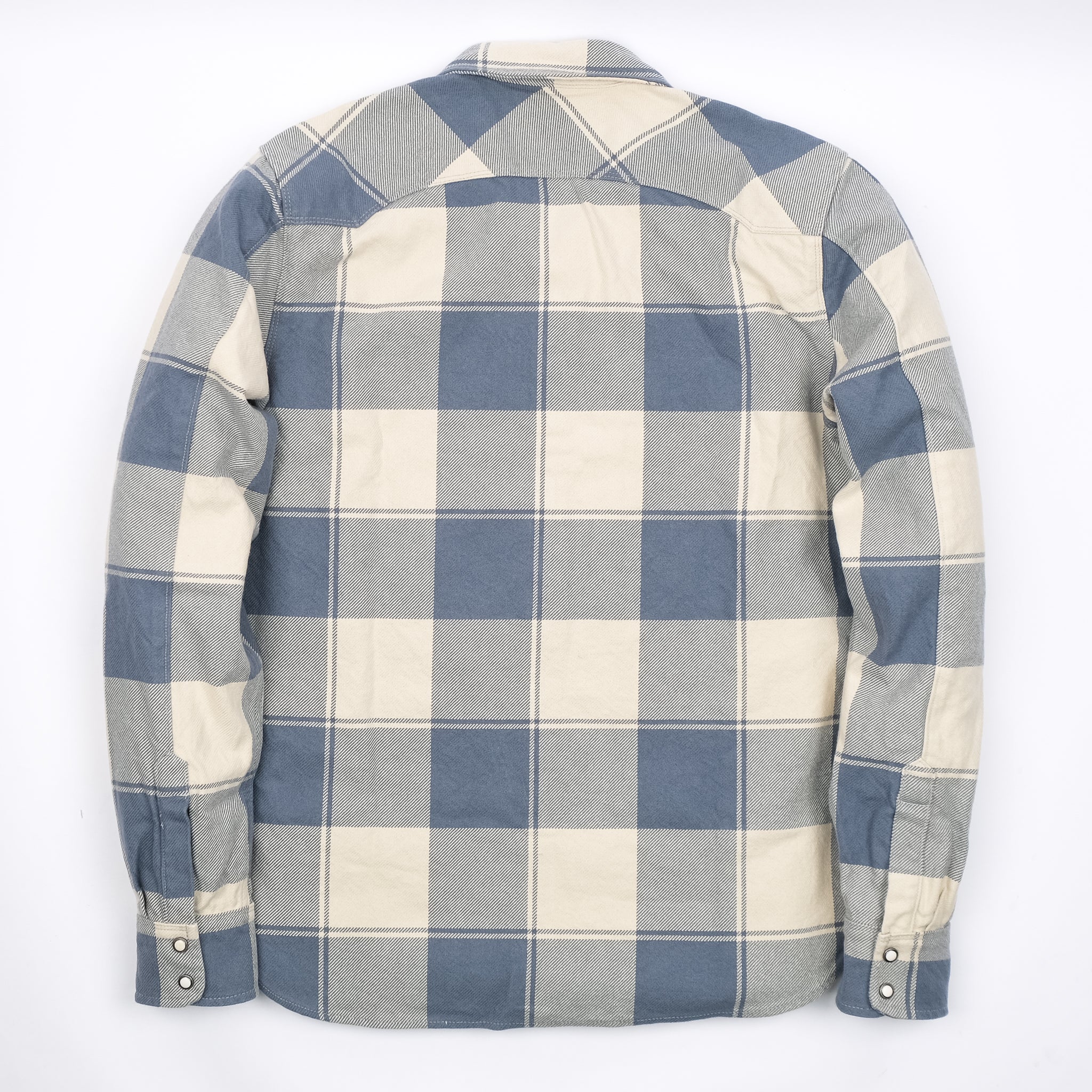 Modern Western <span> Blue Buffalo Plaid </span>