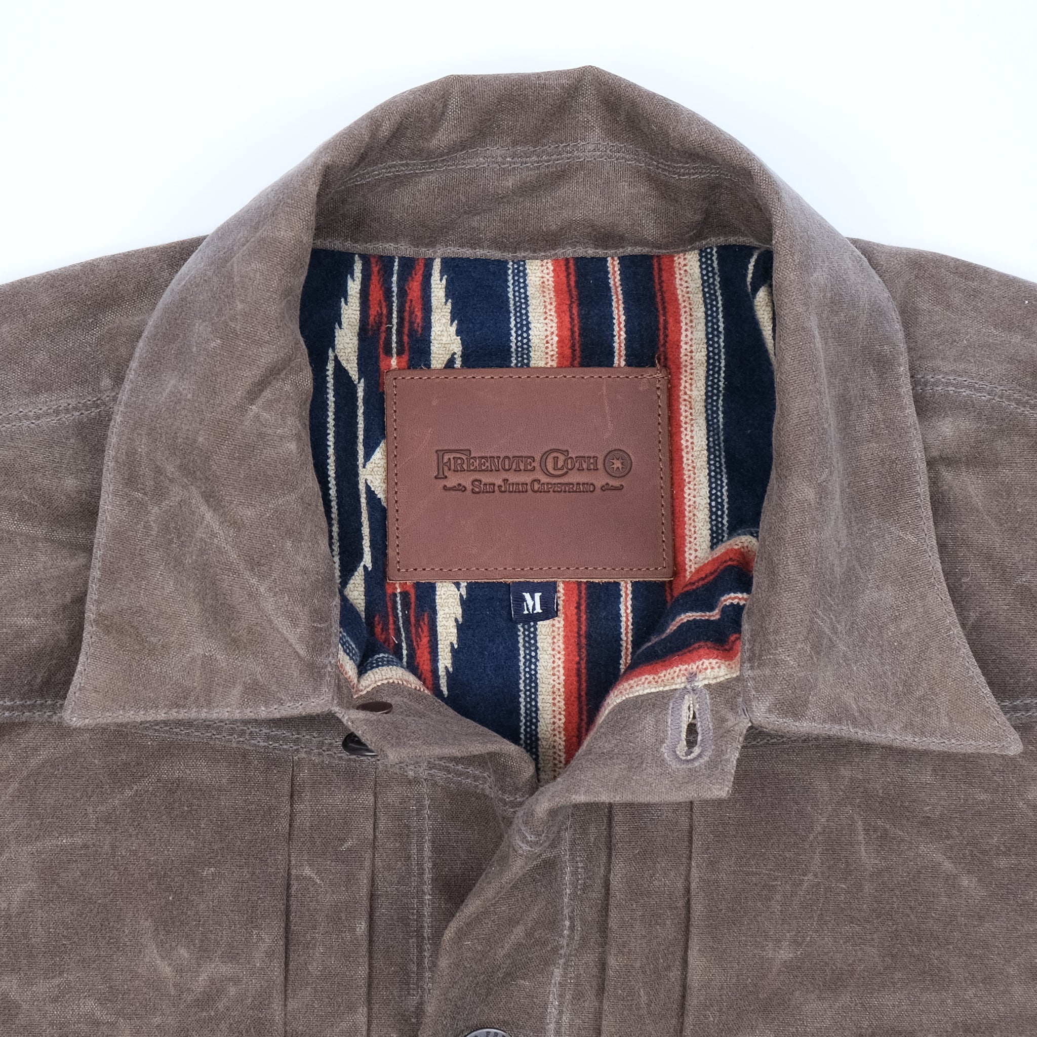 Riders Jacket Waxed Canvas <span>Oak</span>