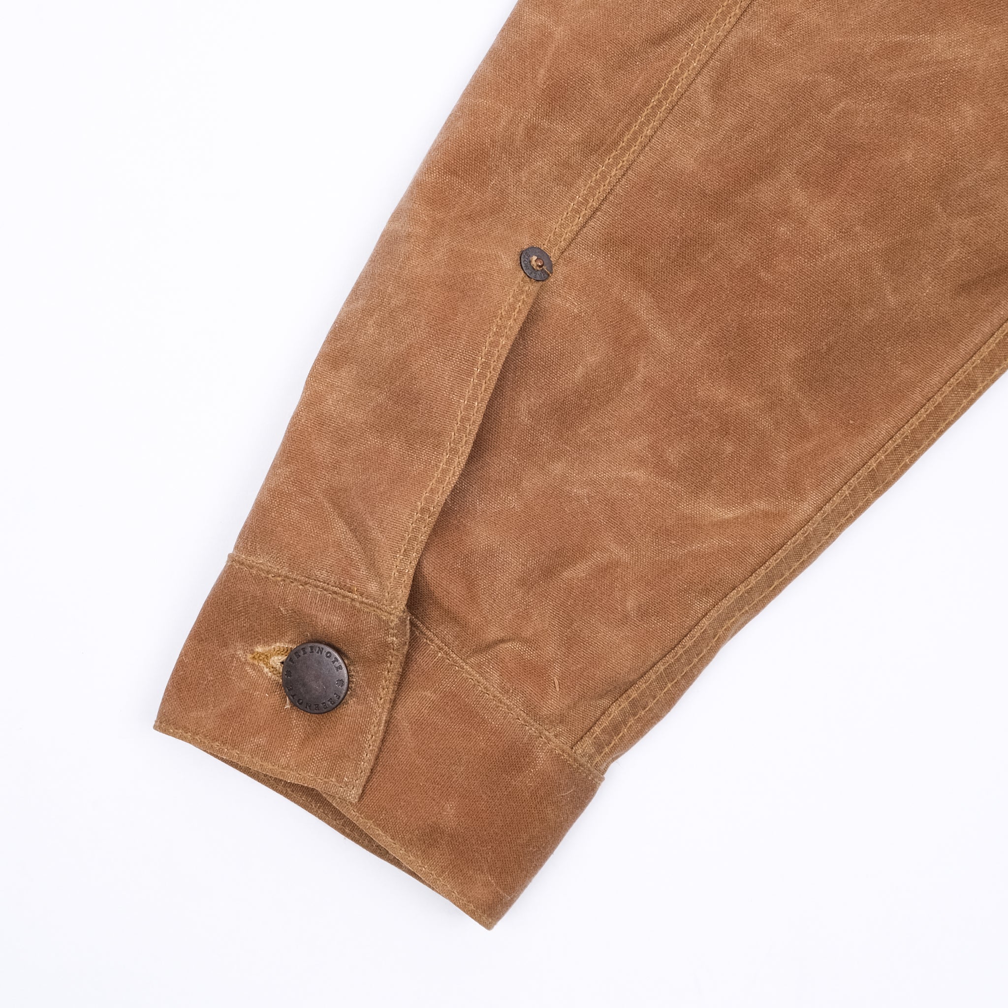 Riders Jacket Waxed Canvas <span>Rust</span>