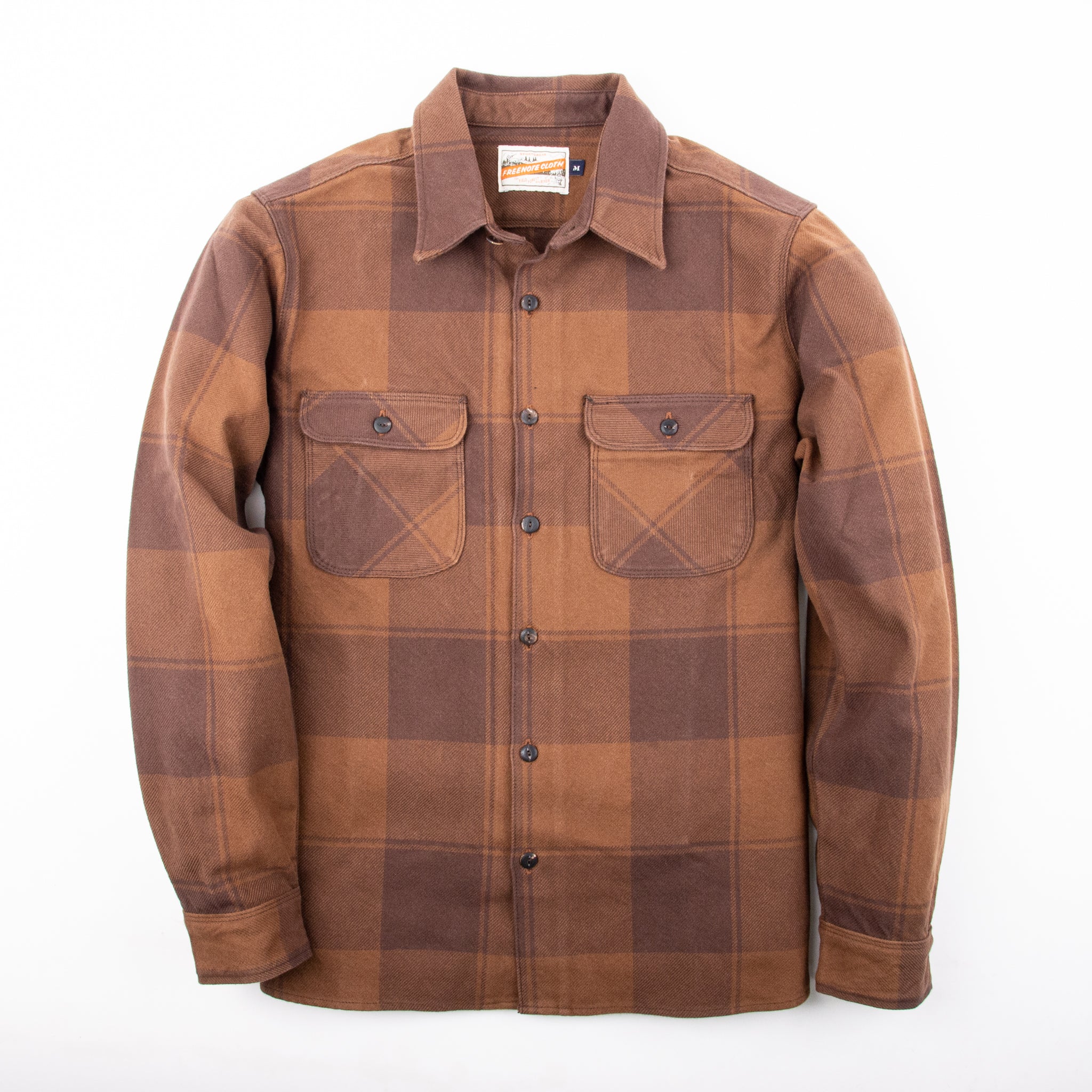 Benson <span> Brown Buffalo Plaid </span>