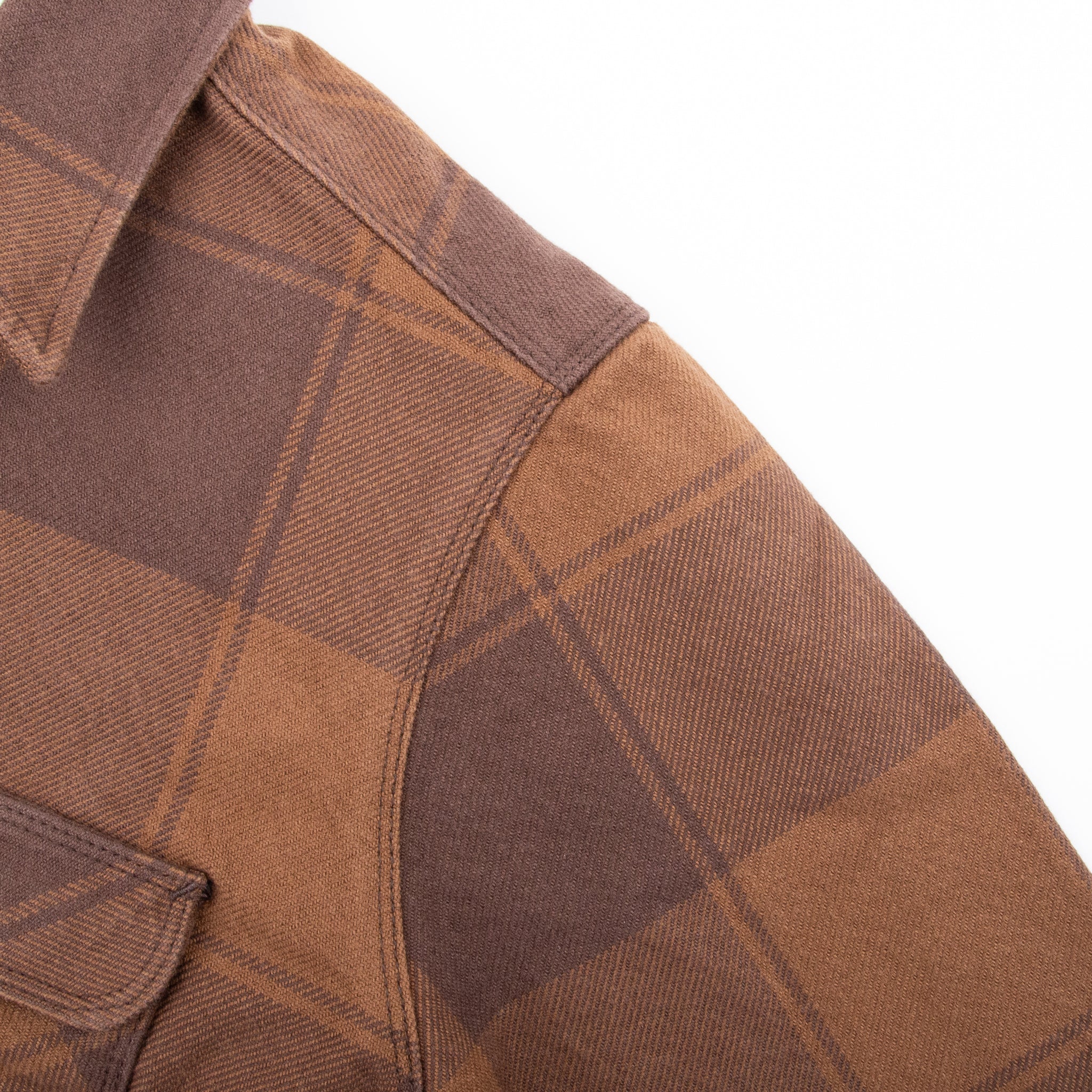 Benson <span> Brown Buffalo Plaid </span>