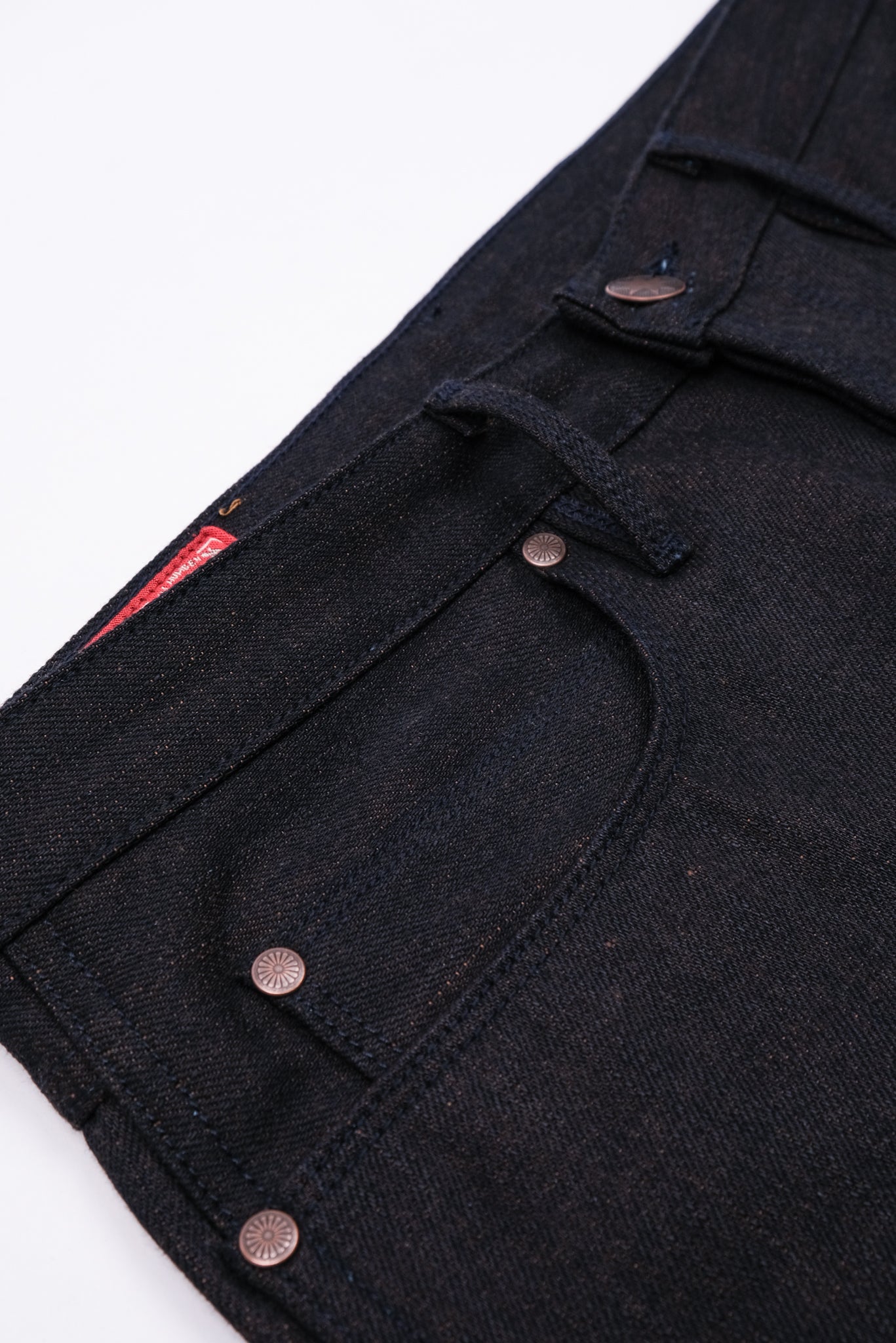 Rios <span>16 Ounce Indigo Brown Denim</span>