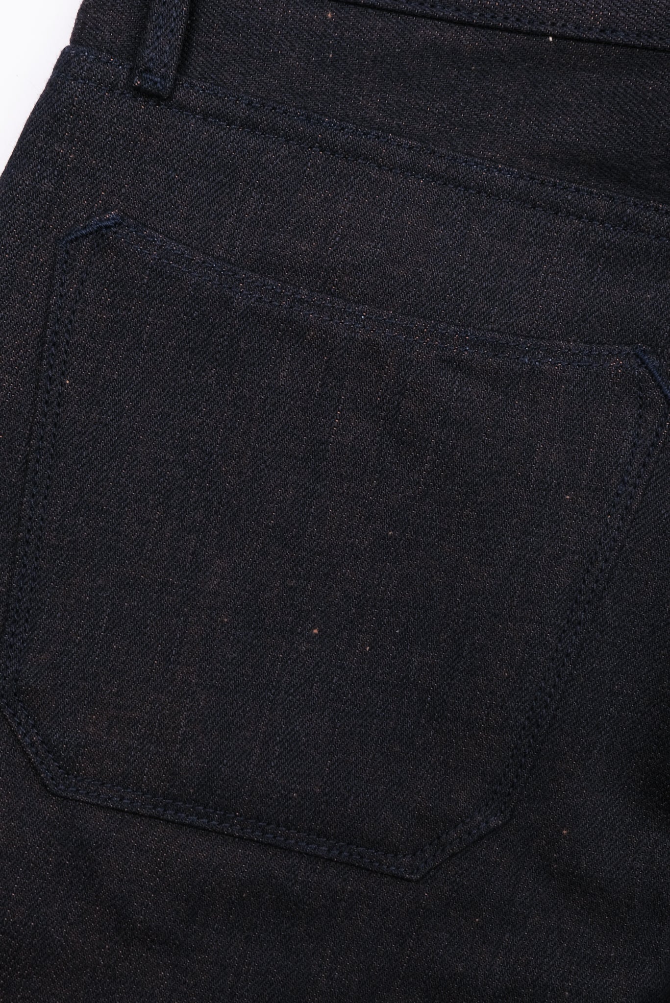 Portola Classic Taper <span> 16 Ounce Indigo Brown Denim </span>