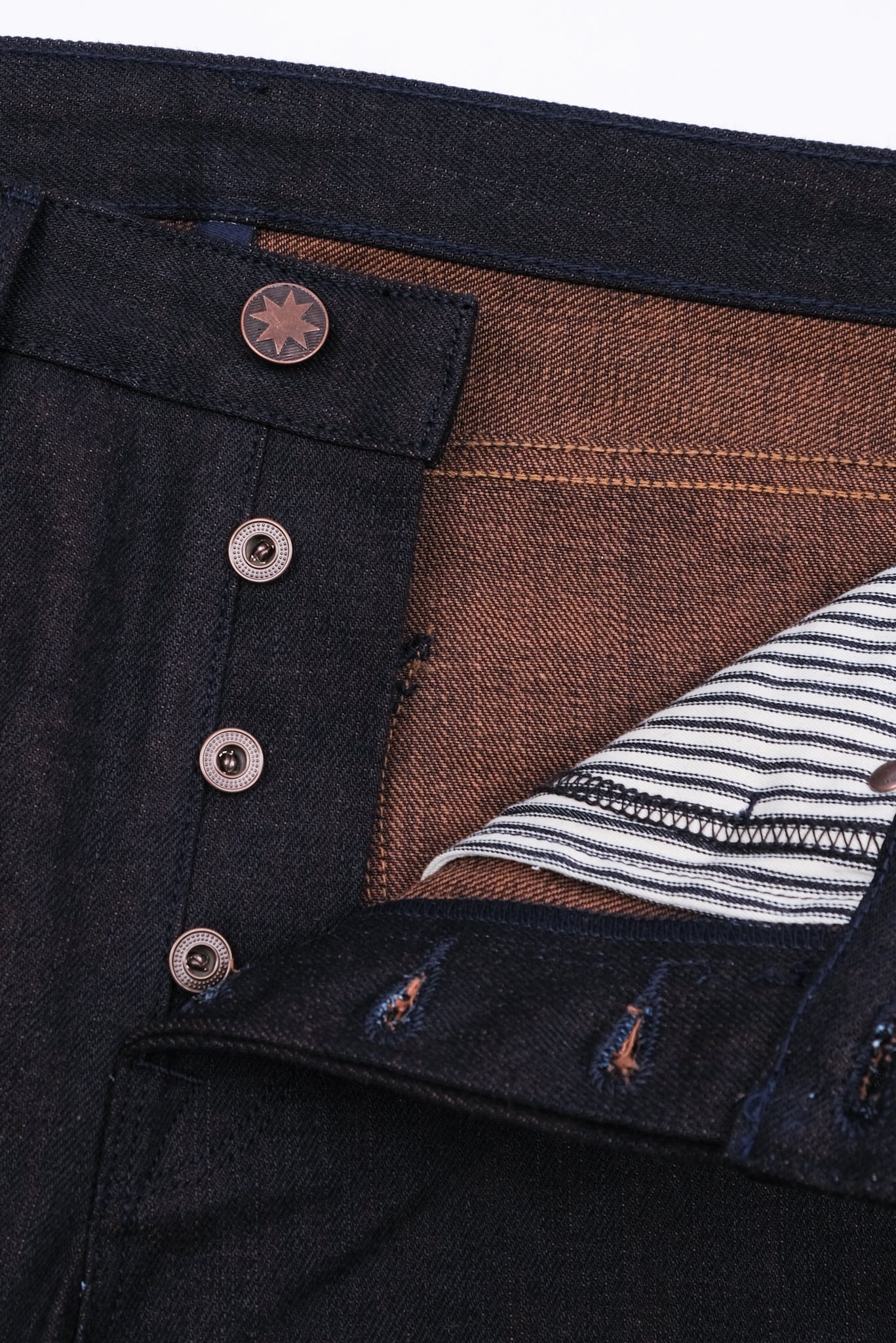 Rios <span>16 Ounce Indigo Brown Denim</span>