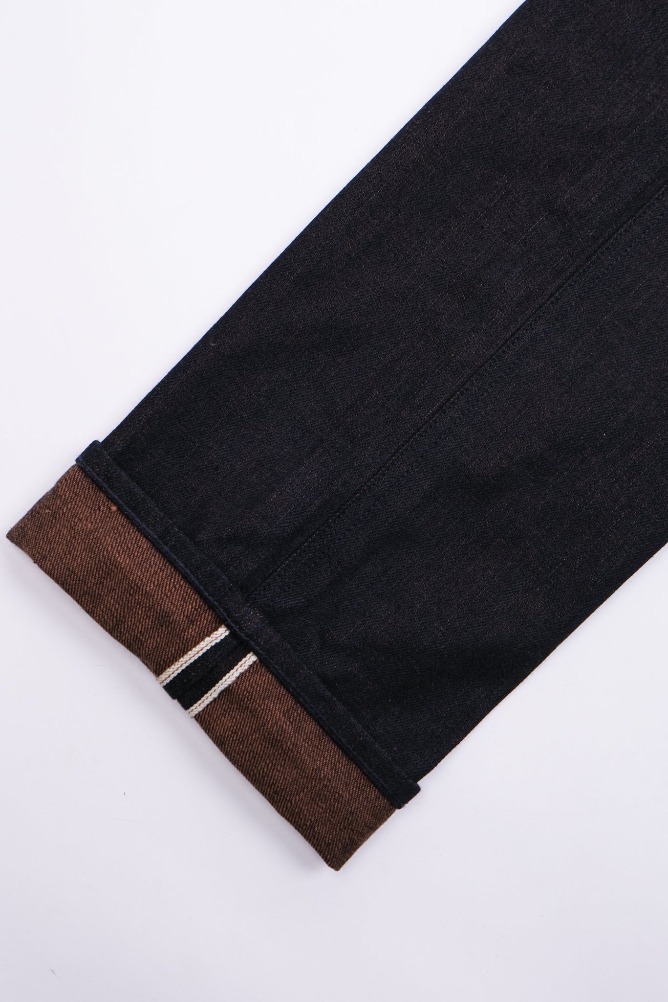 Wilkes Western <span>16 Ounce Indigo Brown Denim </span>