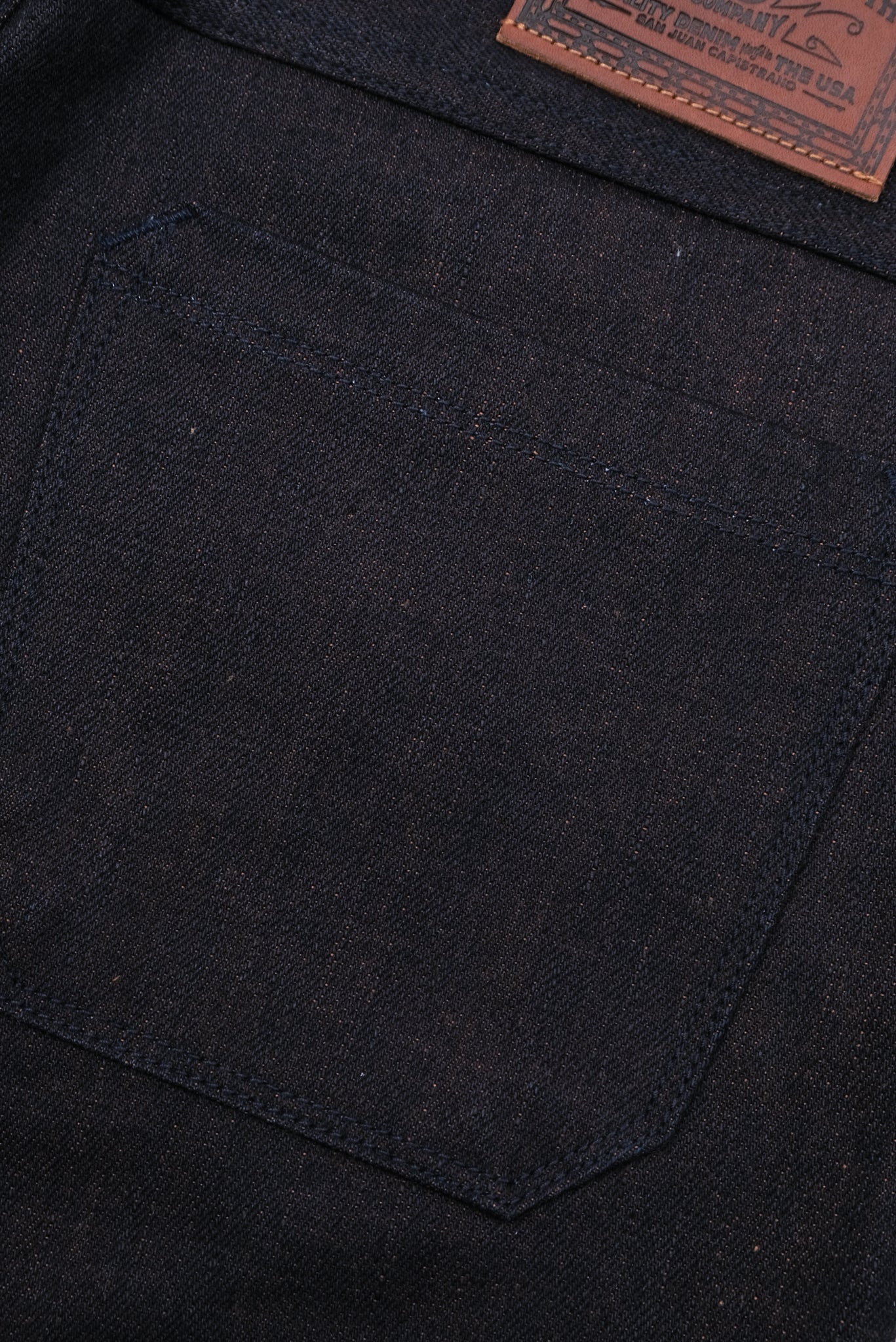 Rios <span>16 Ounce Indigo Brown Denim</span>