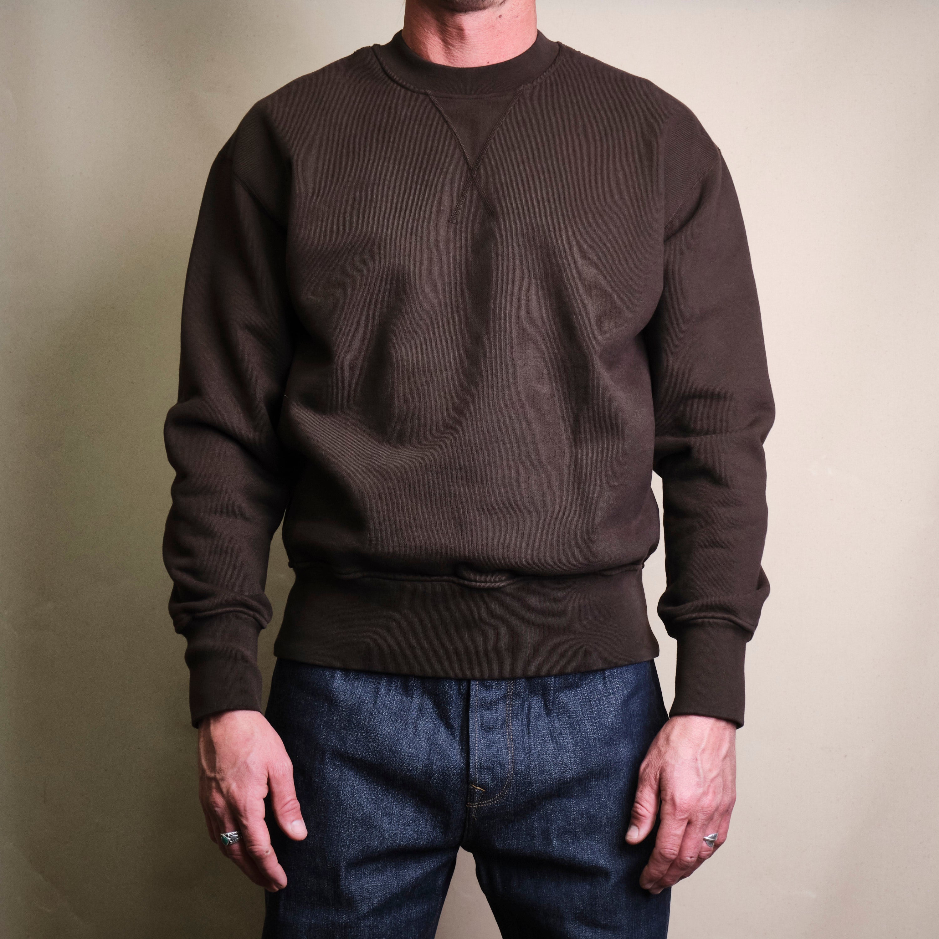DECK SWEATSHIRT CHOCOLATE