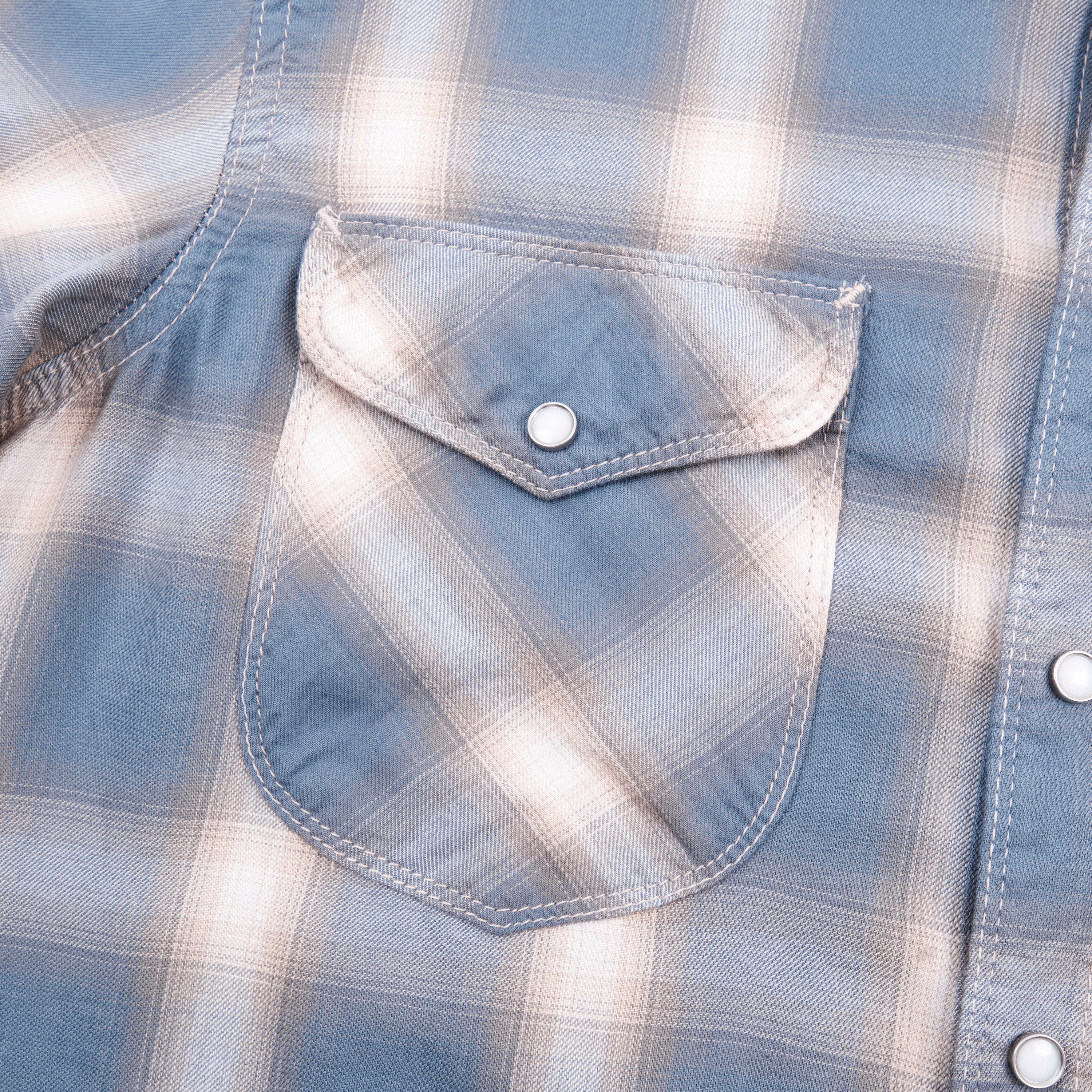 Bodie Clear Blue Plaid
