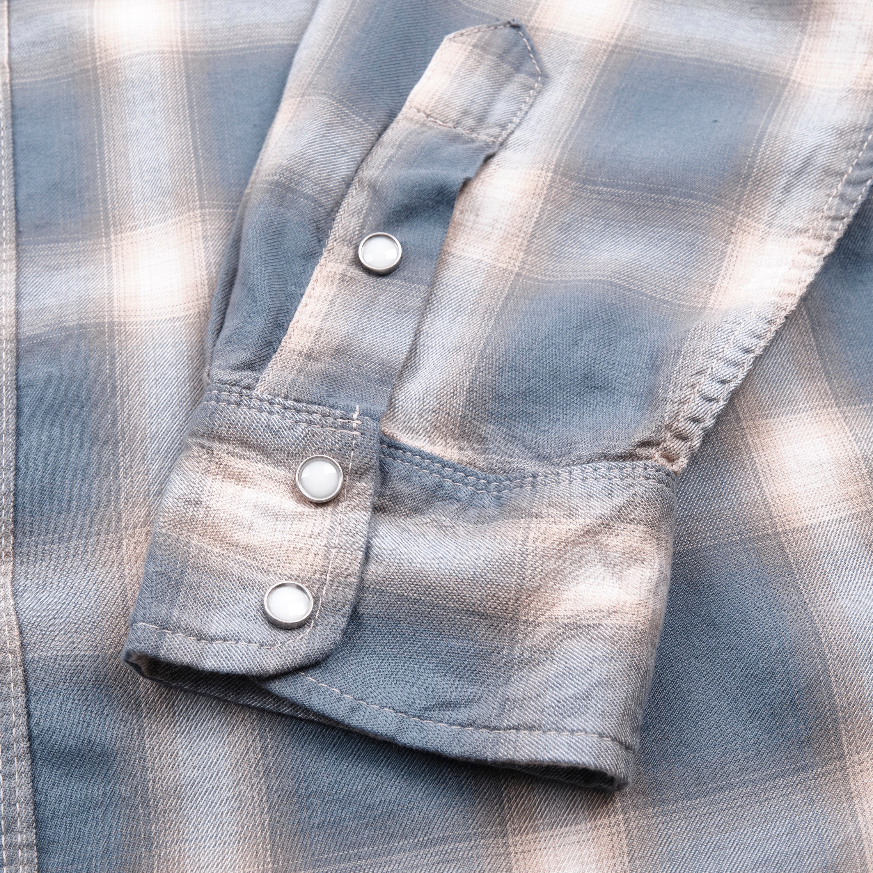 Bodie Clear Blue Plaid