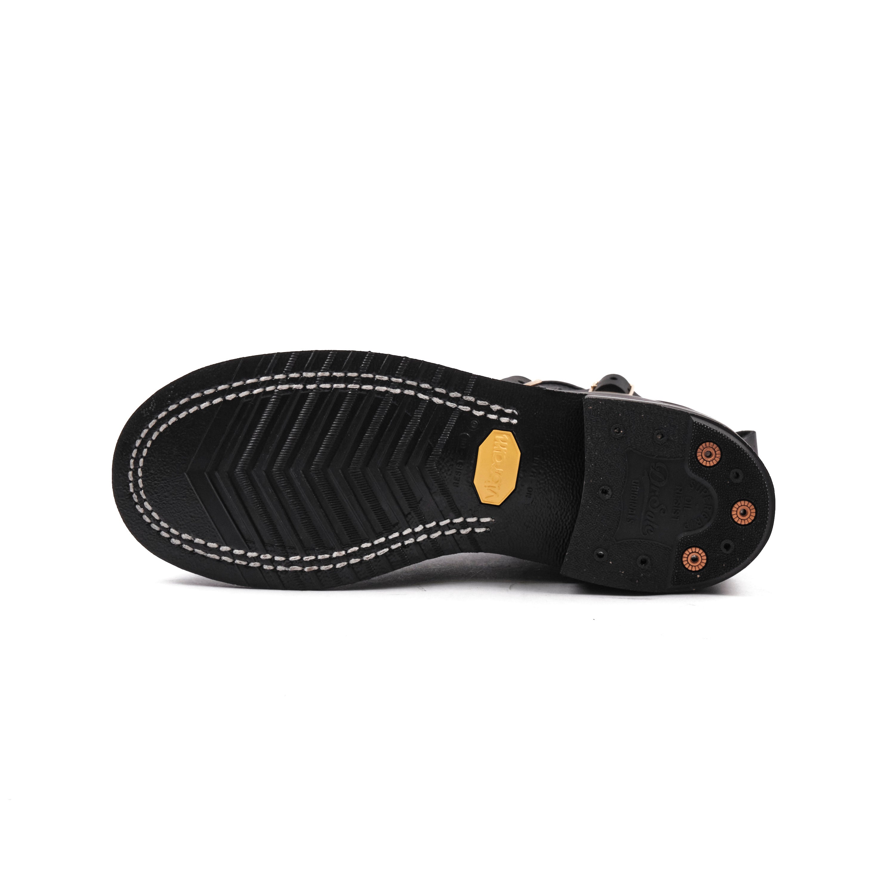 Nicks Boots Brakeman | Horween Spokane Black