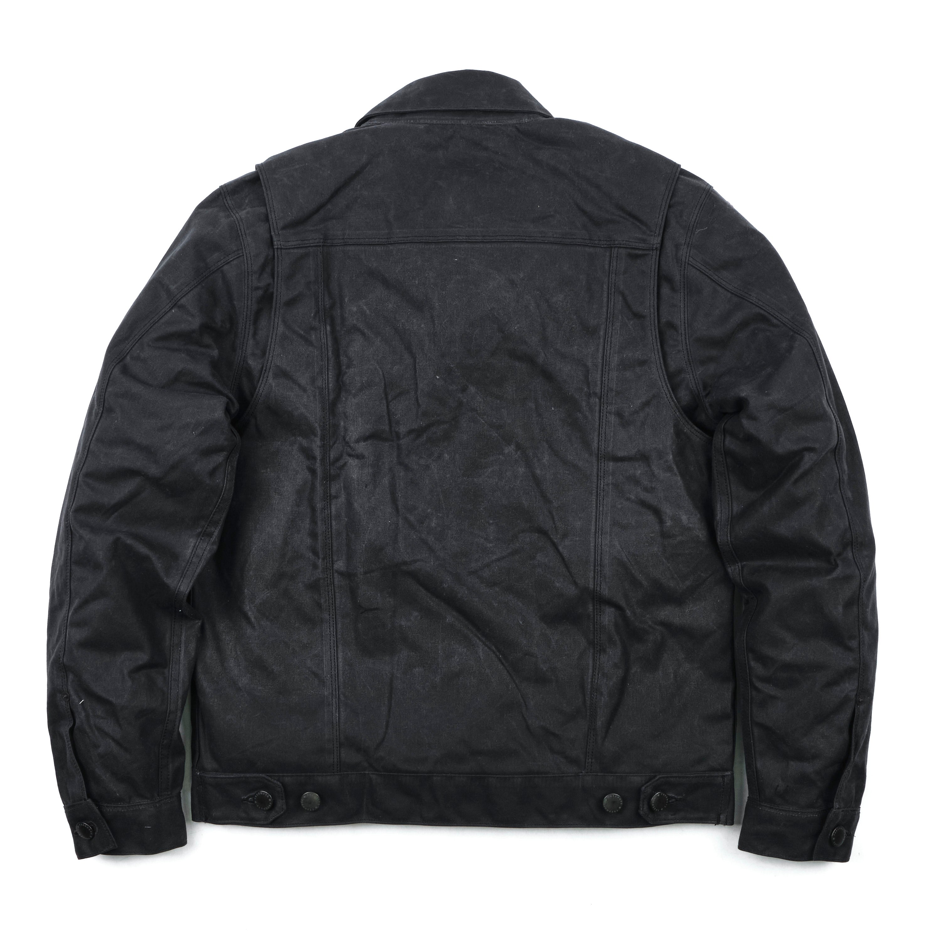 Riders Jacket Waxed Canvas | Black