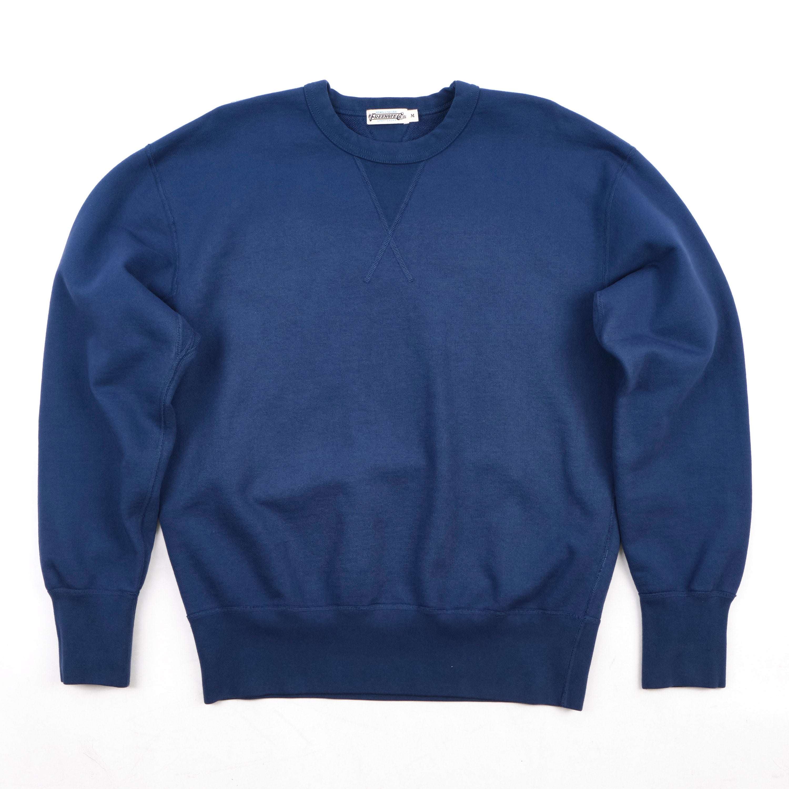 DECK SWEATSHIRT FADED BLUE
