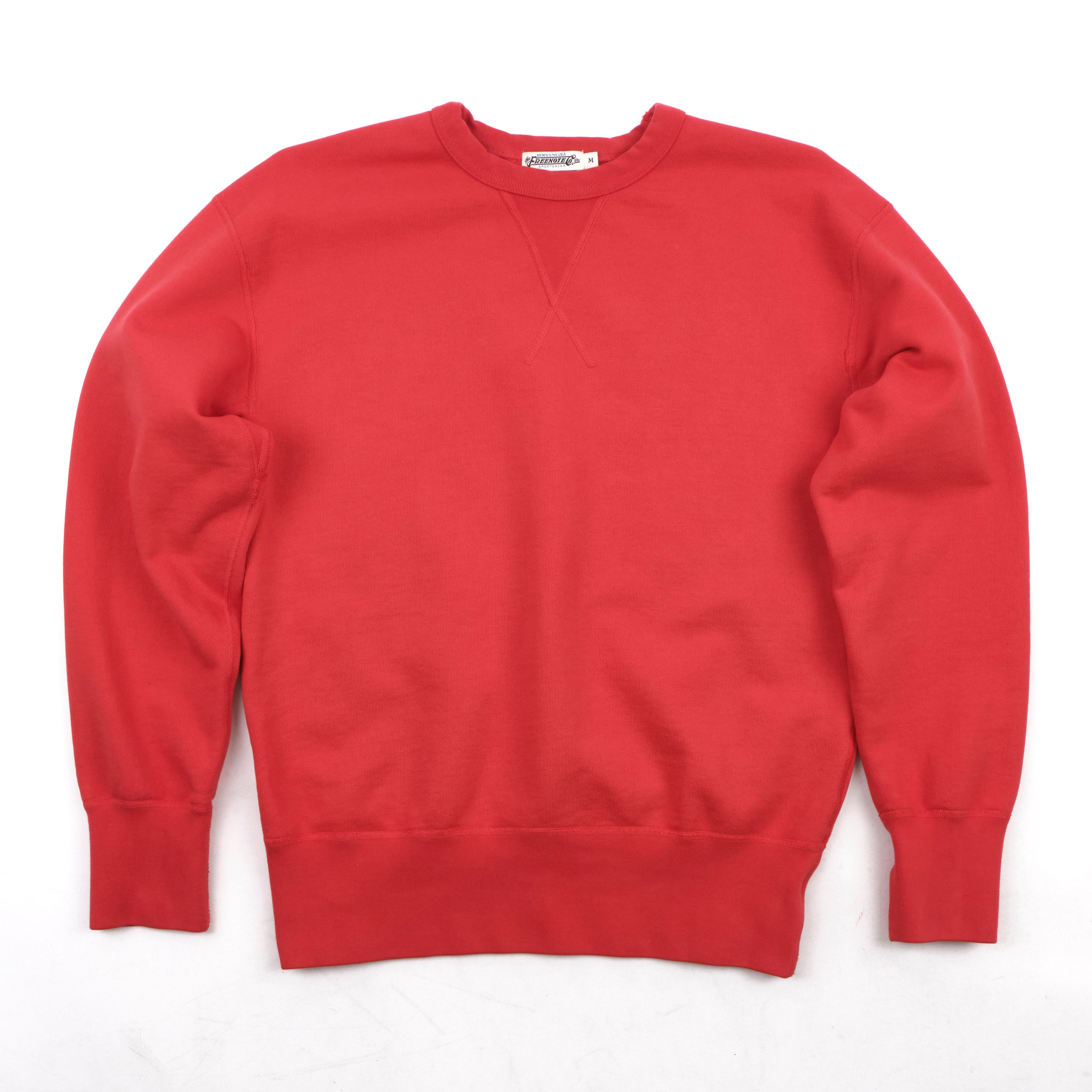 DECK SWEATSHIRT VINTAGE RED