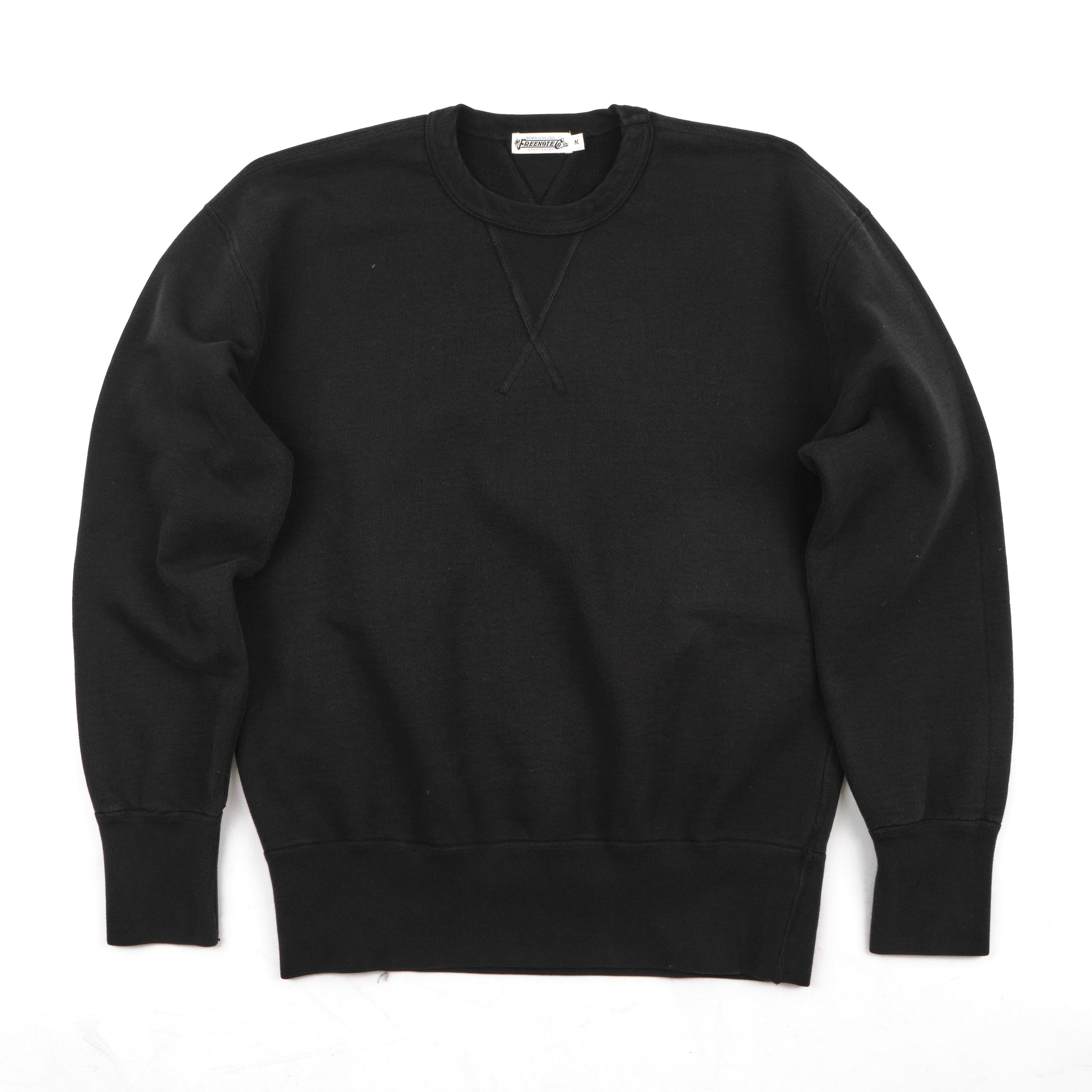 DECK SWEATSHIRT BLACK