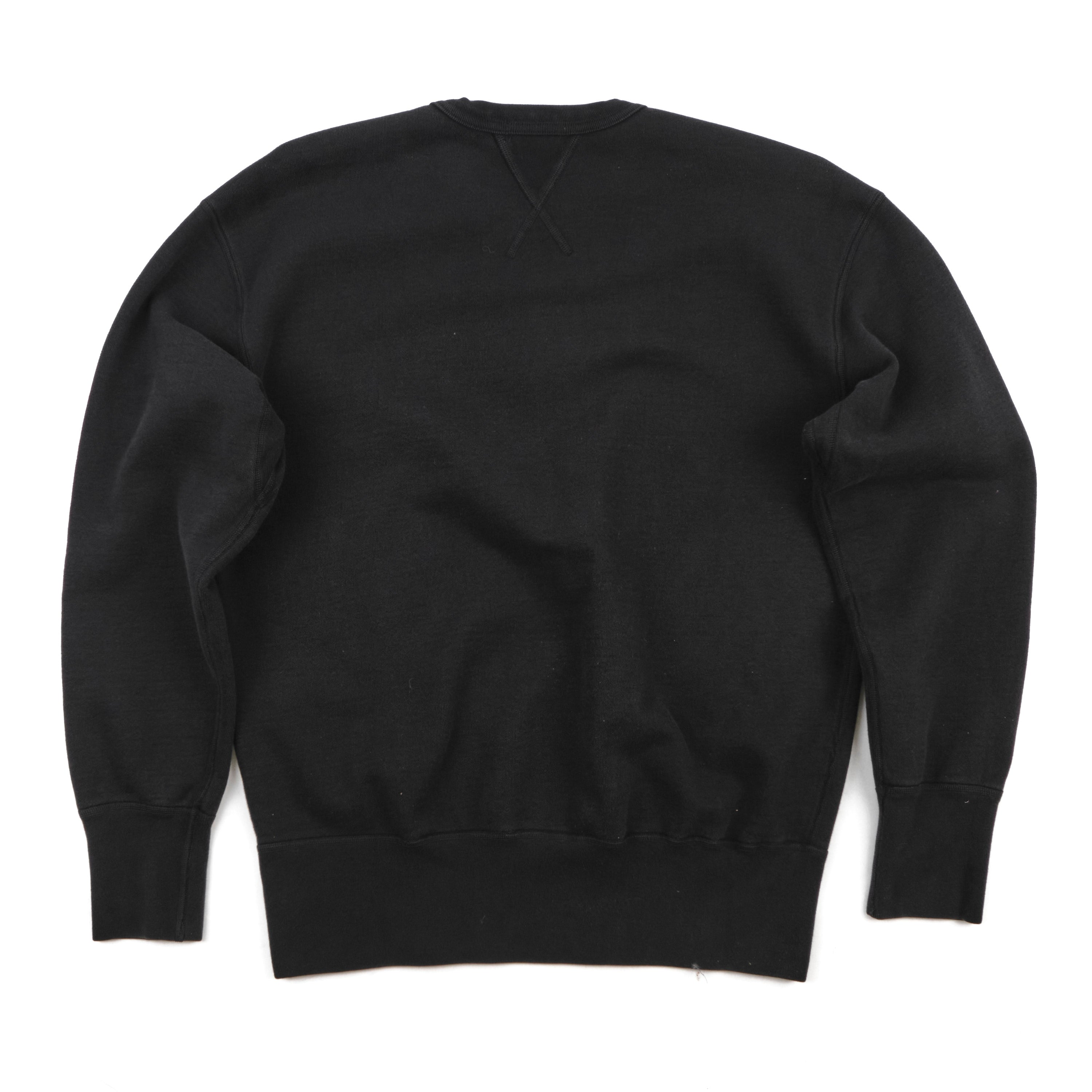 DECK SWEATSHIRT BLACK
