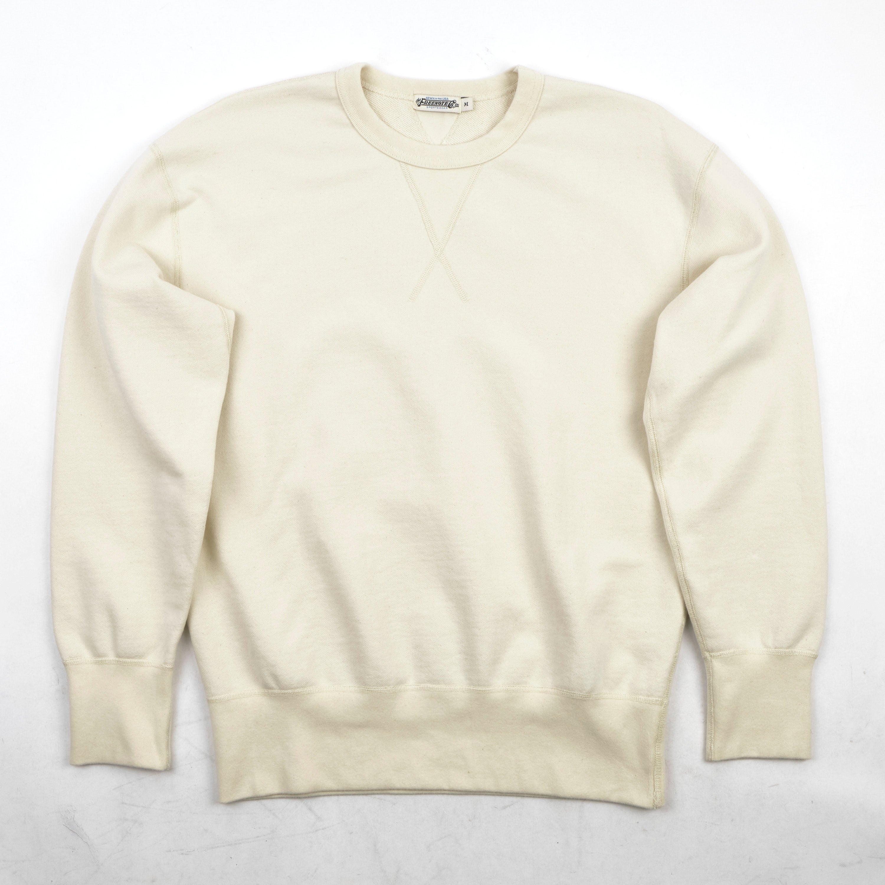 DECK SWEATSHIRT <span>NATURAL</span>