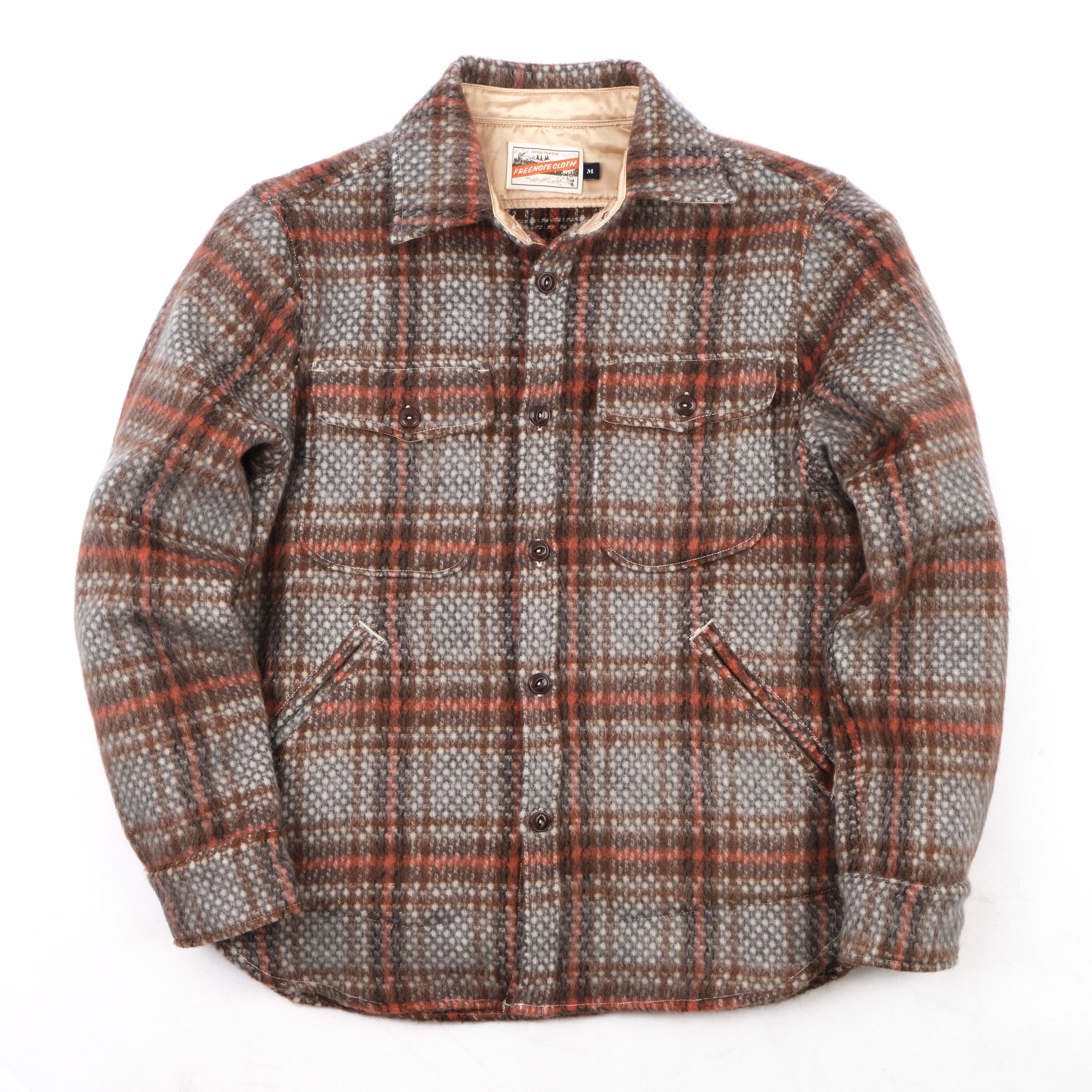 Mendon | Hexagon Dobby Wool Plaid