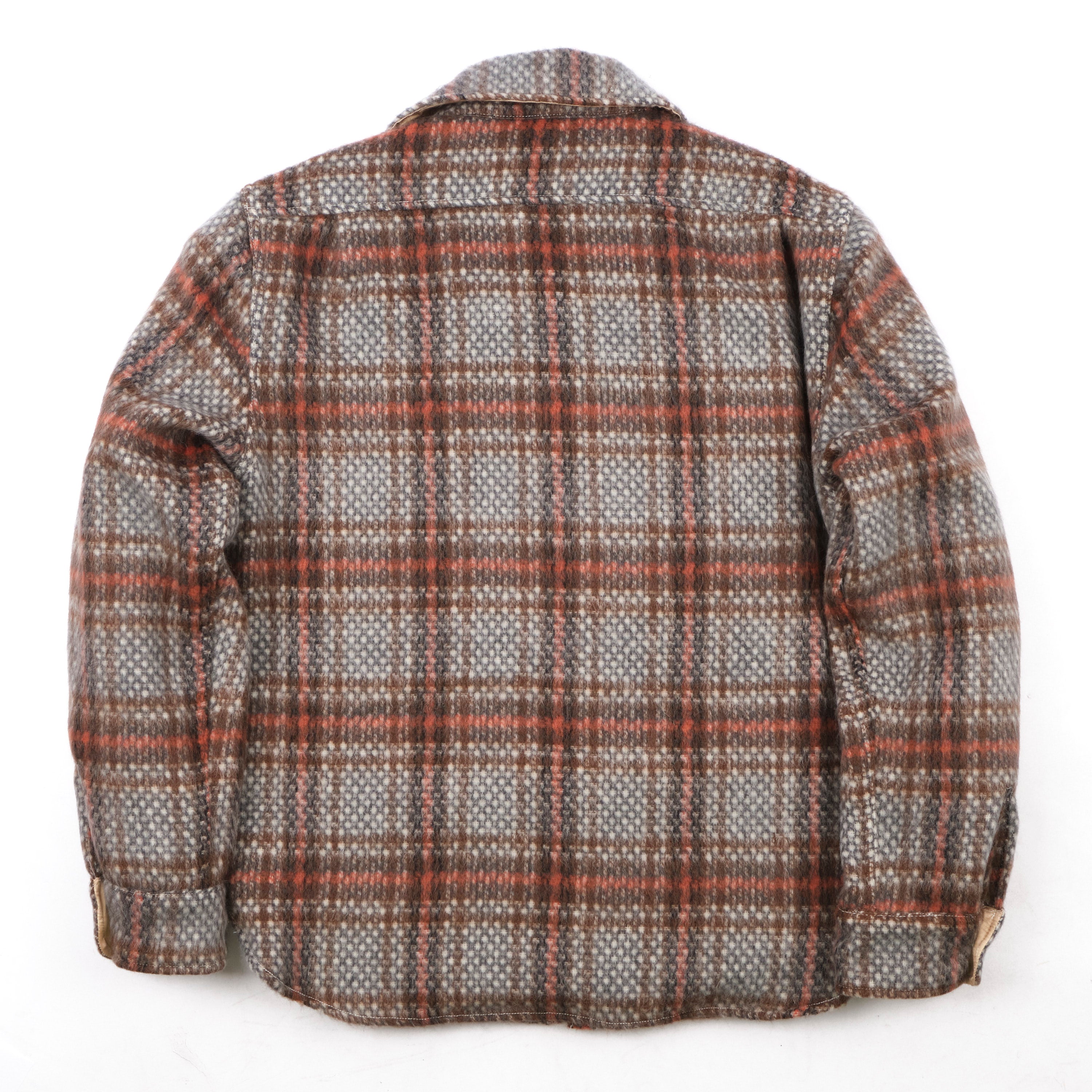 Mendon Hexagon Dobby Wool Plaid
