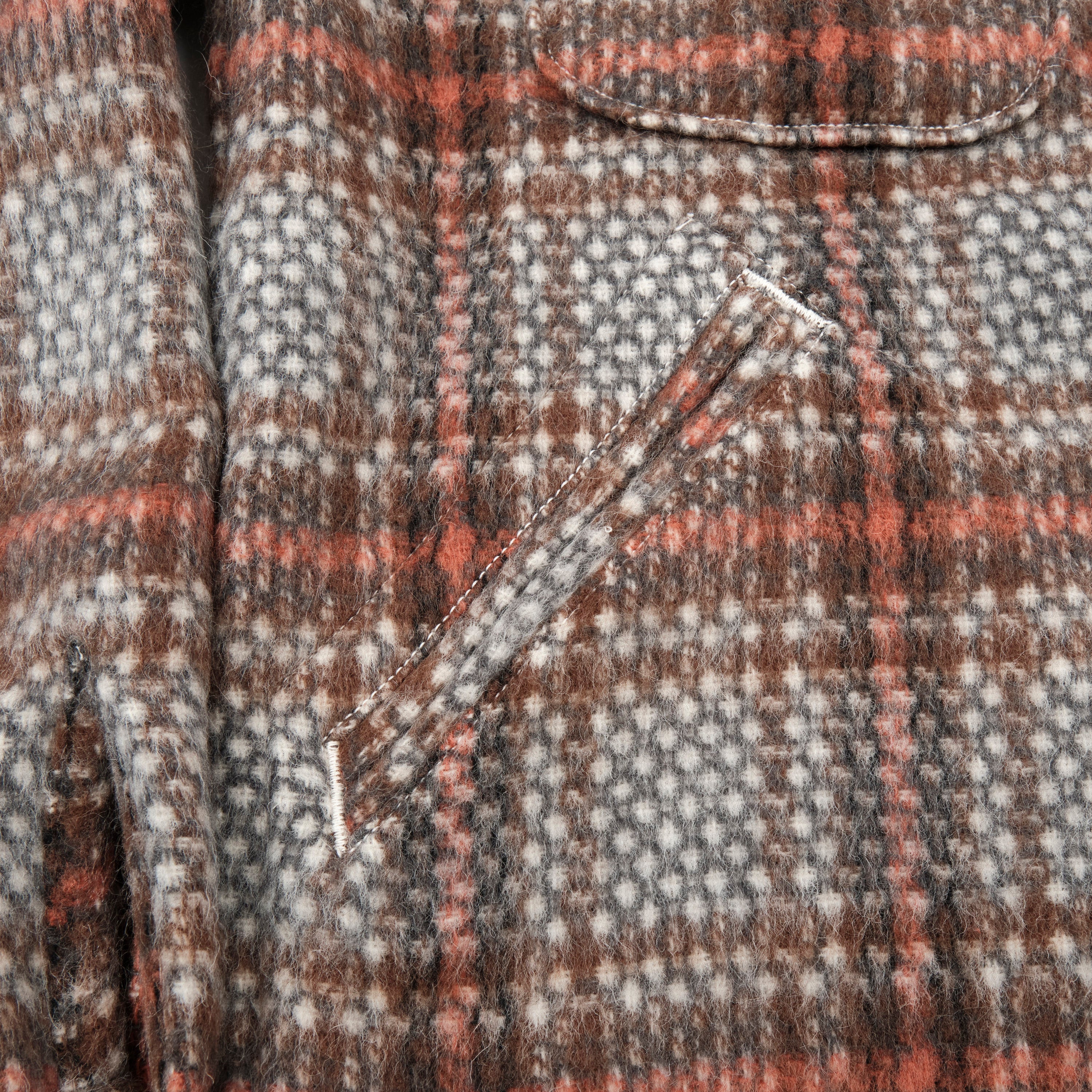 Mendon Hexagon Dobby Wool Plaid