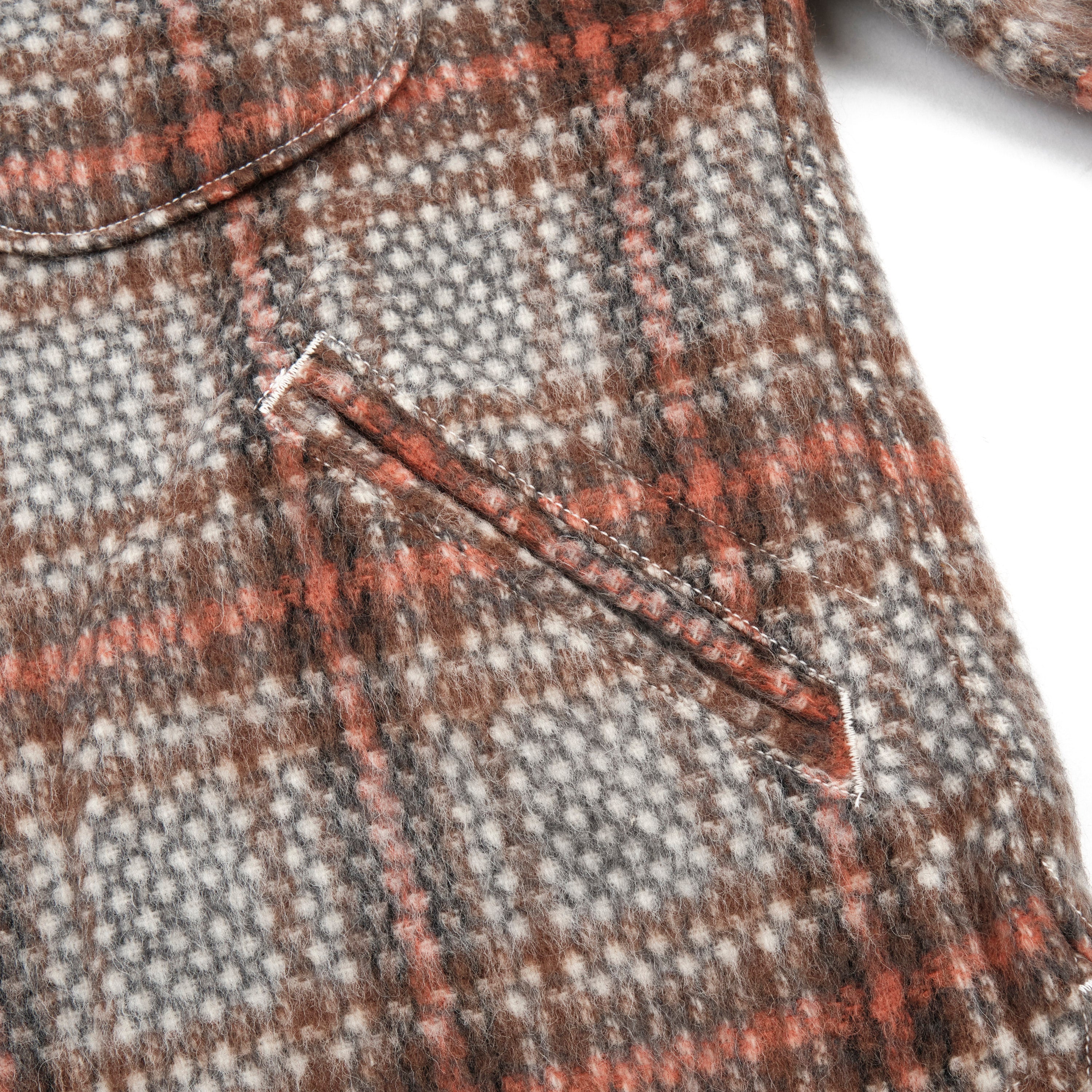Mendon Hexagon Dobby Wool Plaid