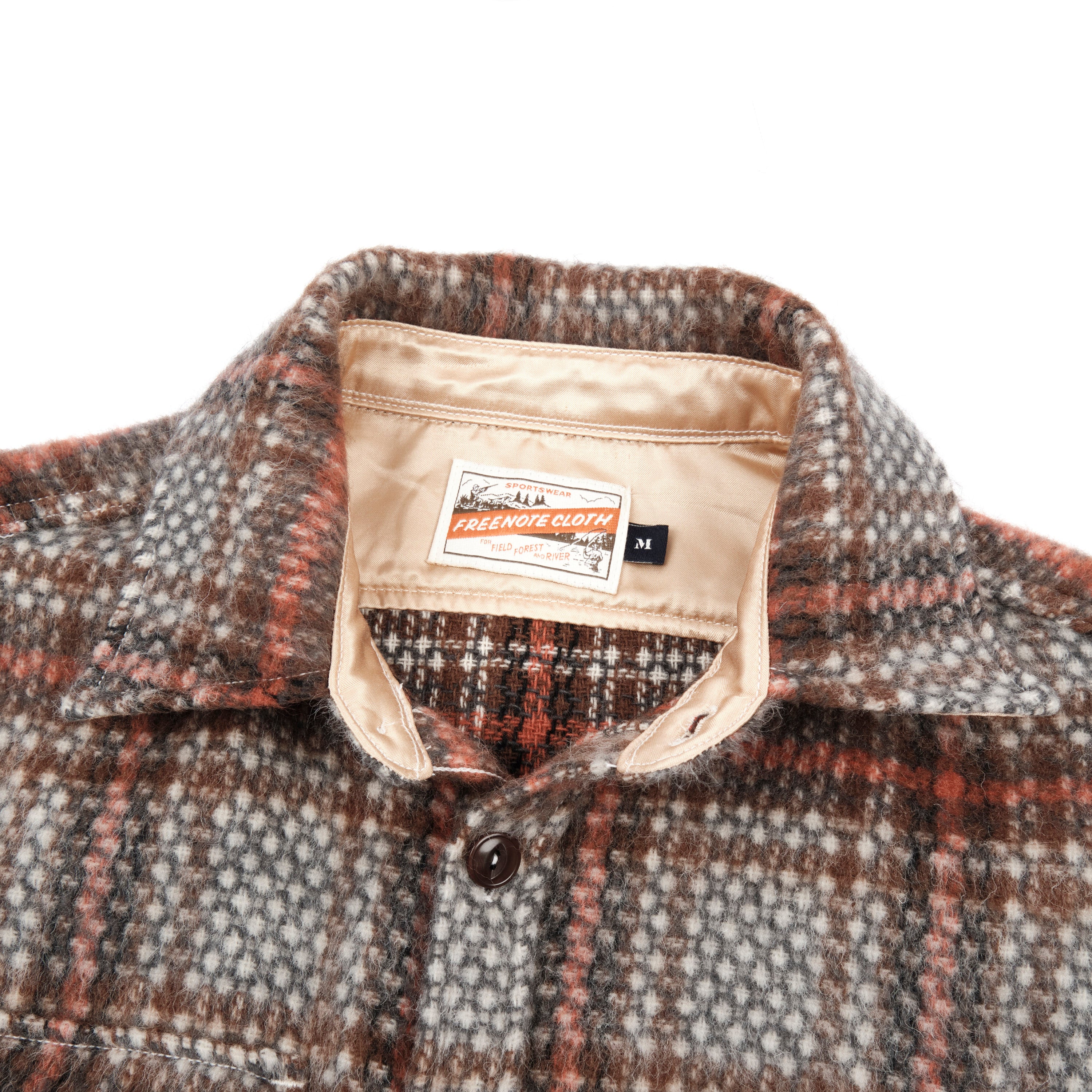 Mendon | Hexagon Dobby Wool Plaid
