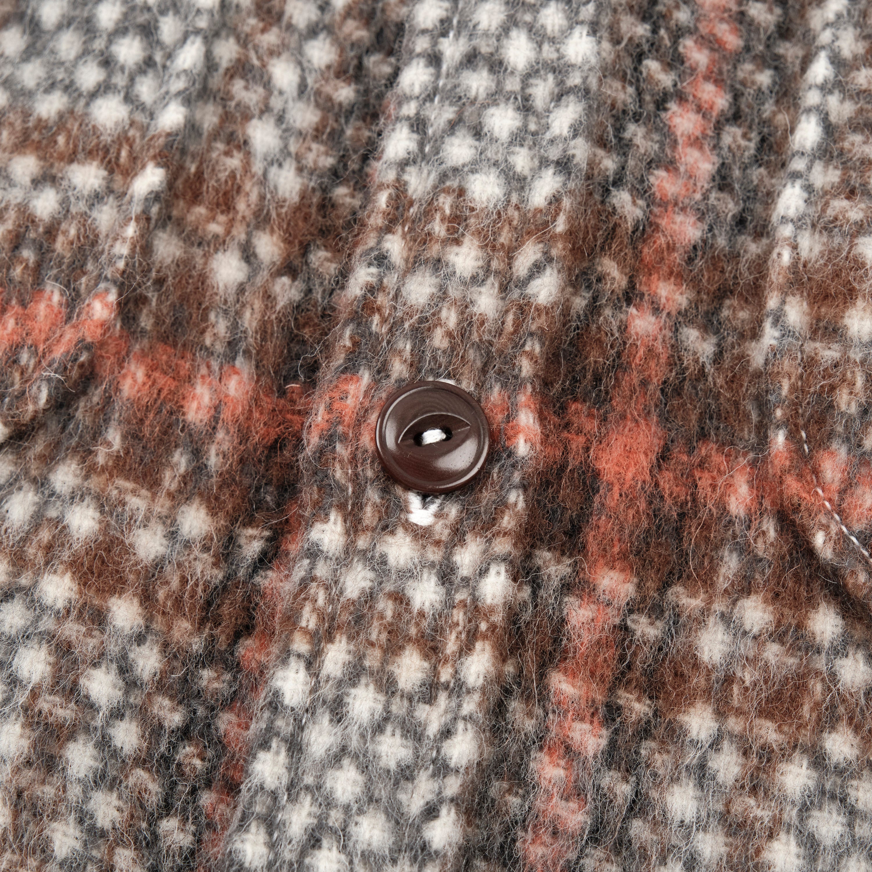 Mendon | Hexagon Dobby Wool Plaid