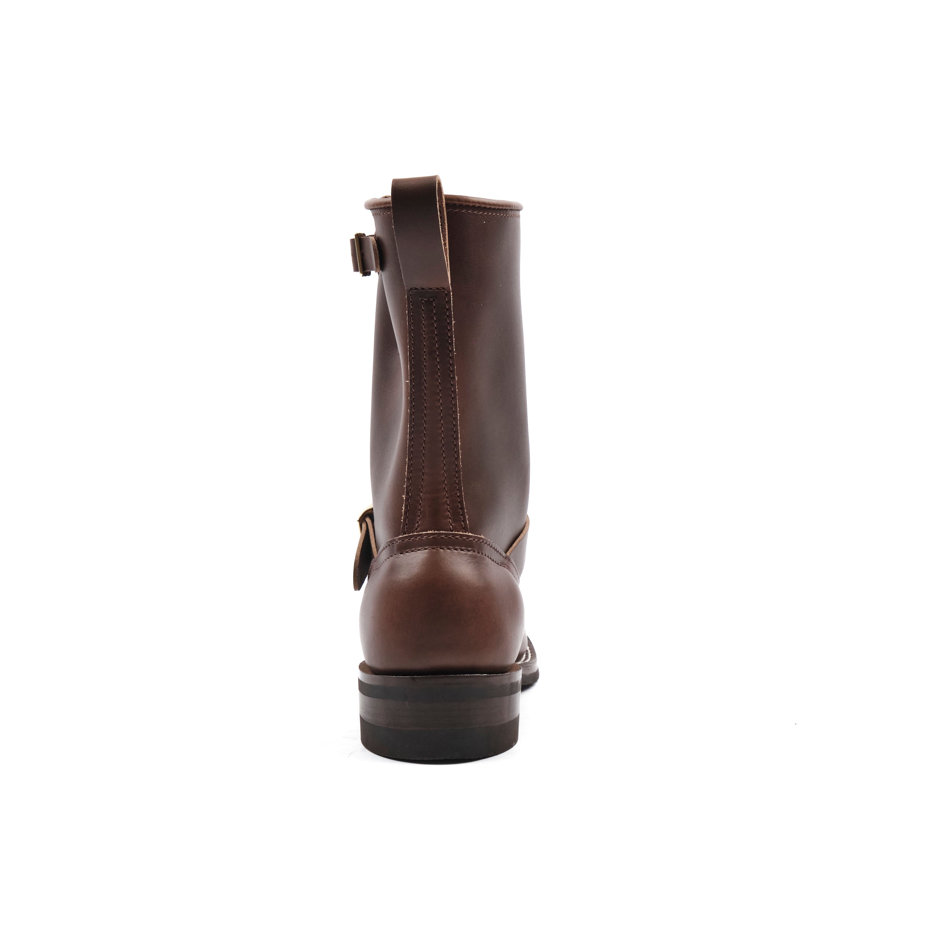 Nicks Boots Brakeman | Horween Shackleton Cognac