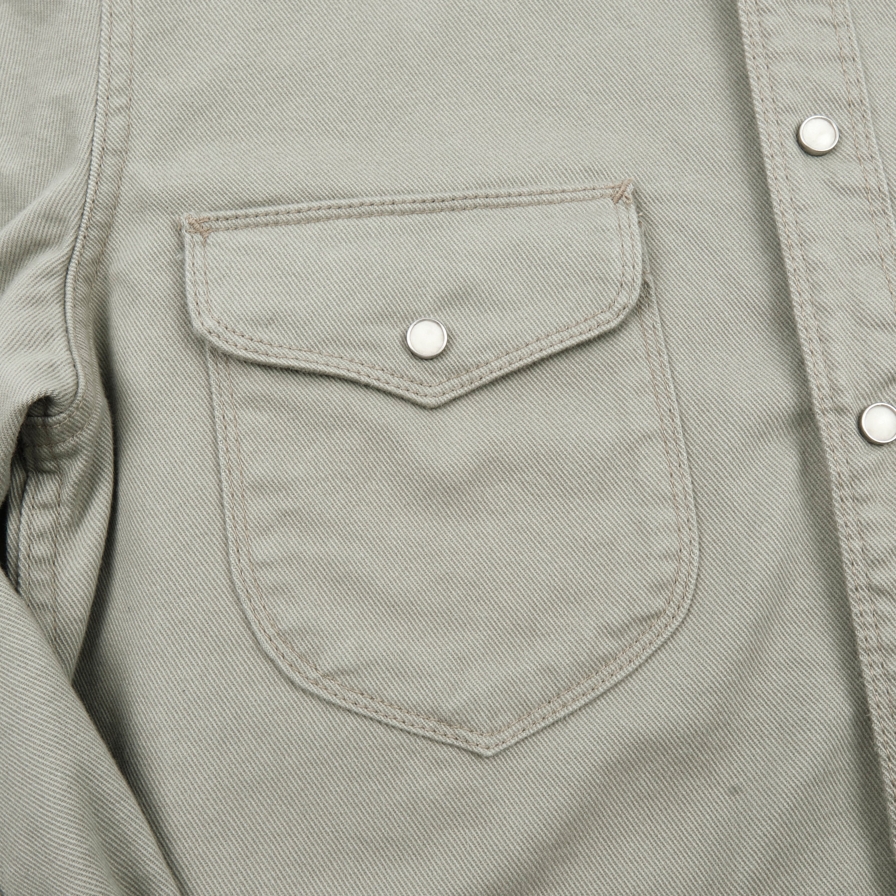 Bodie Fog Twill
