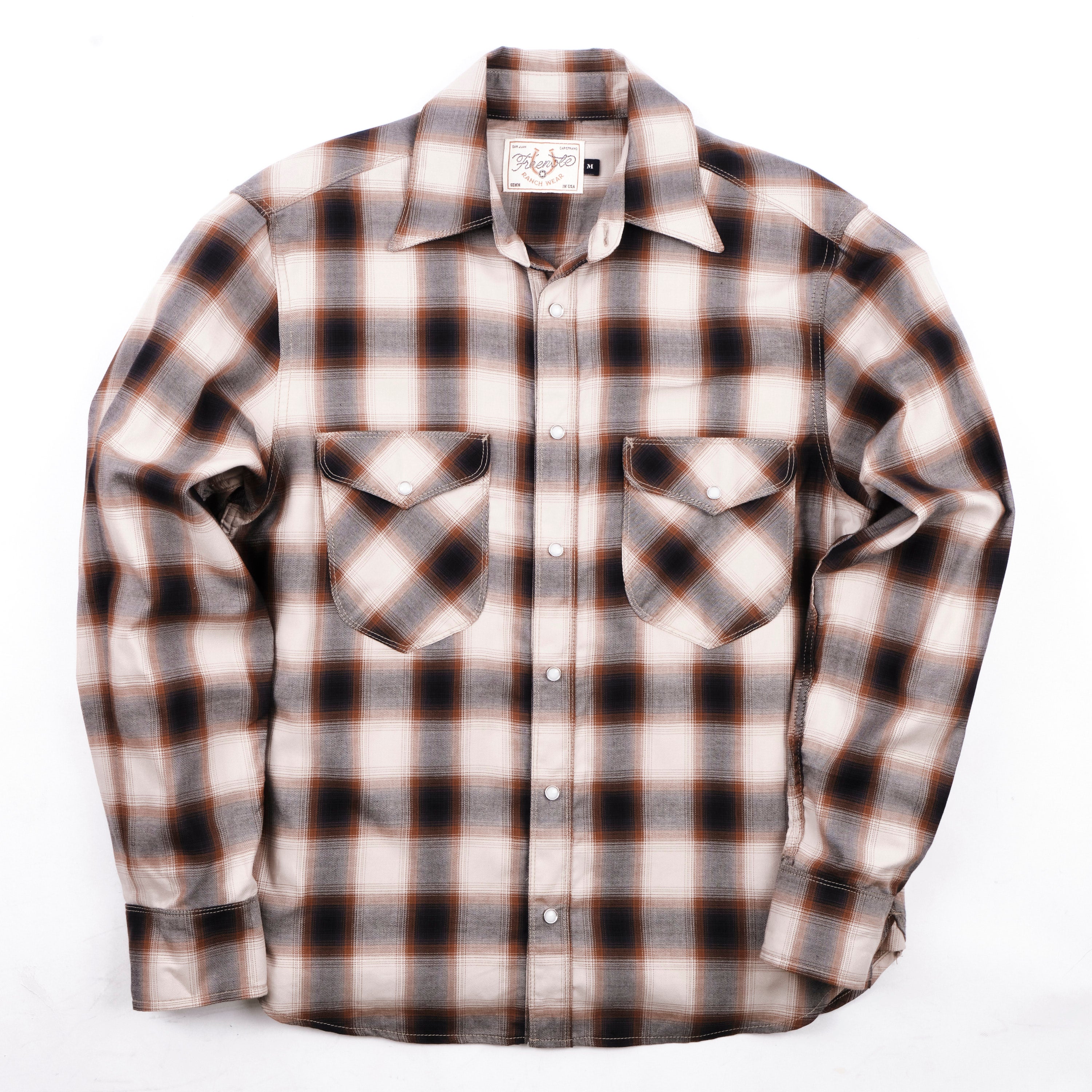 Bodie | Straw Plaid
