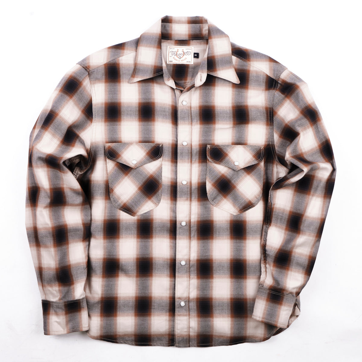 Bodie | Straw Plaid