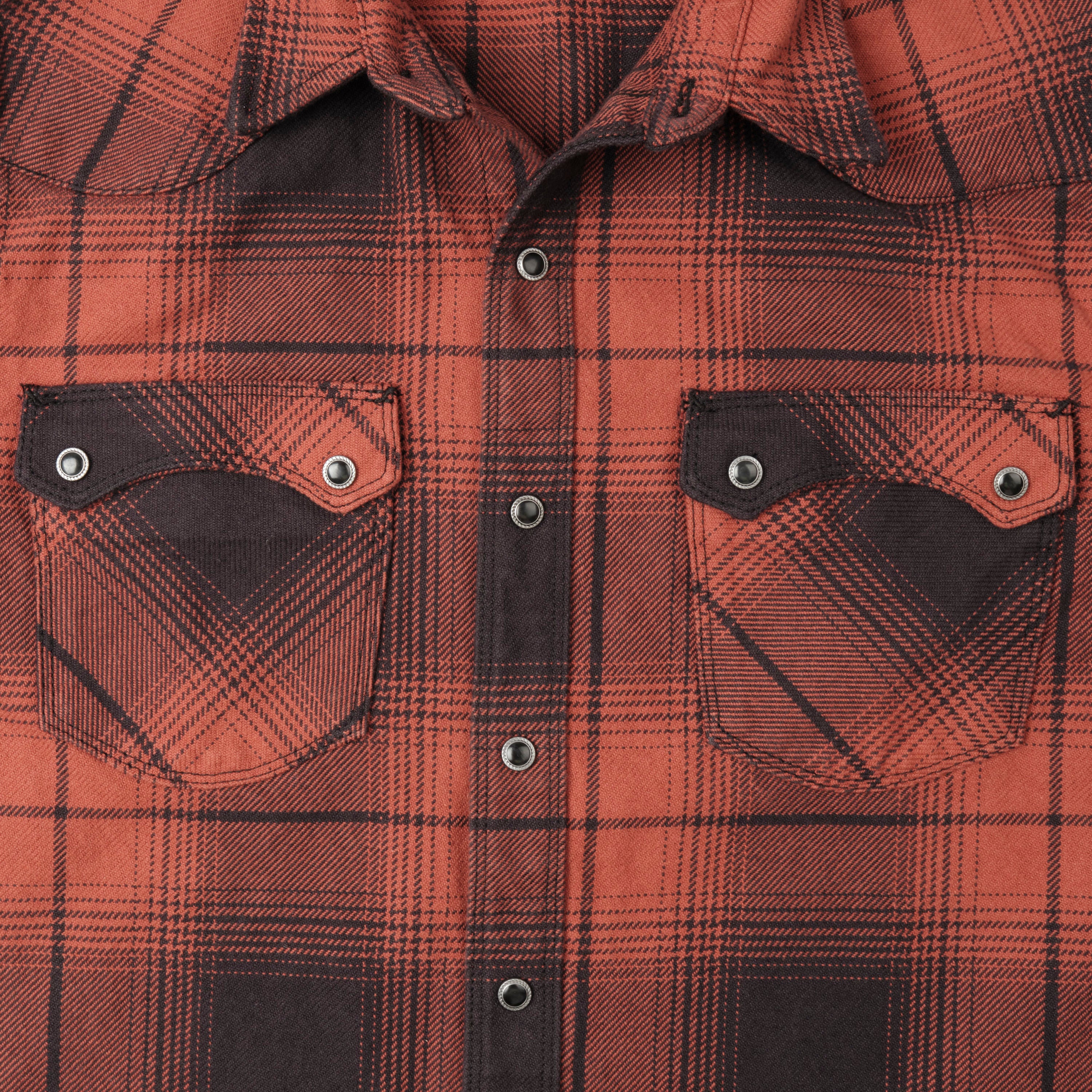 Modern Western Picante Shadow Plaid