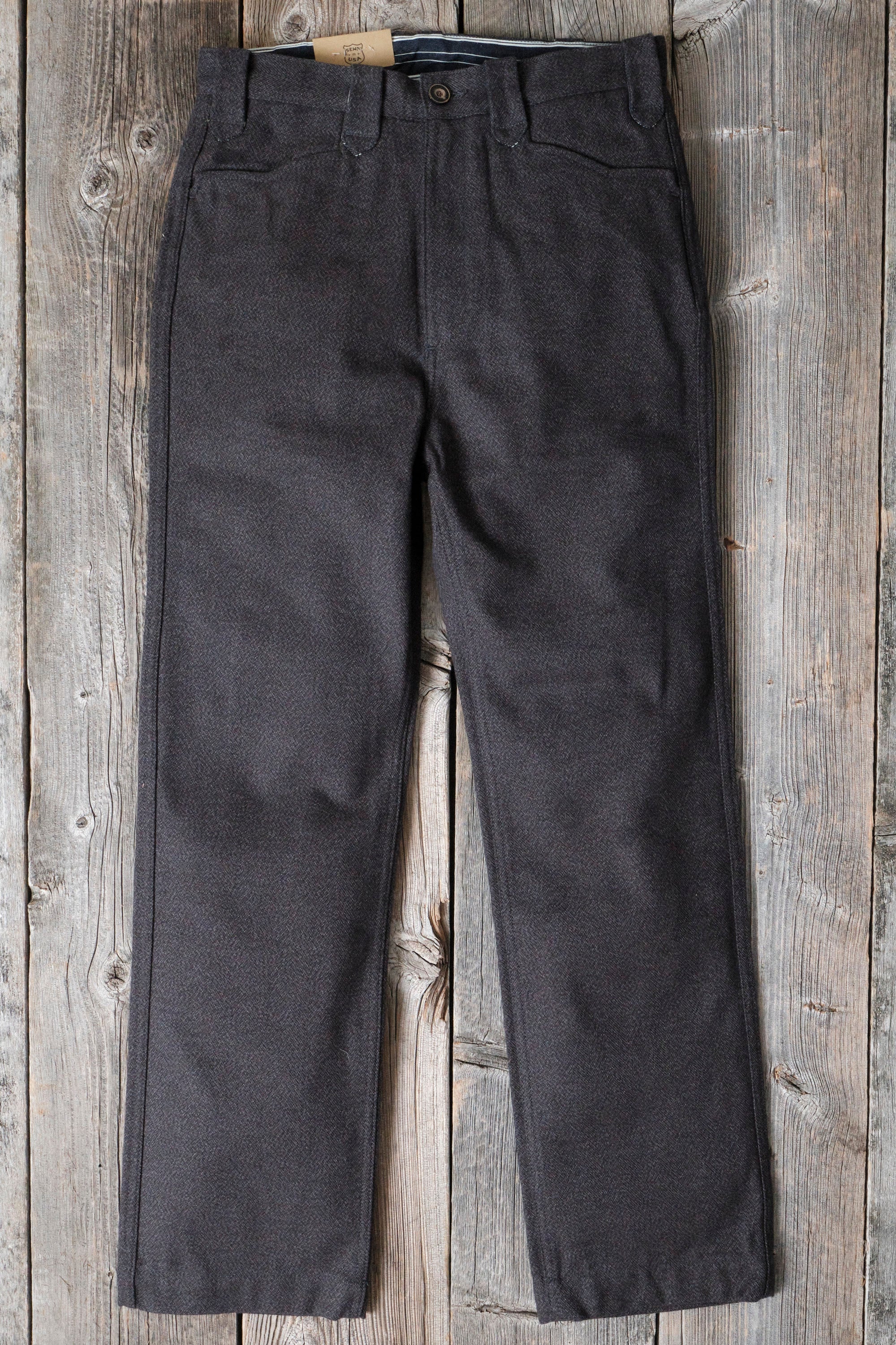 Duster Pant Charcoal, 46% OFF