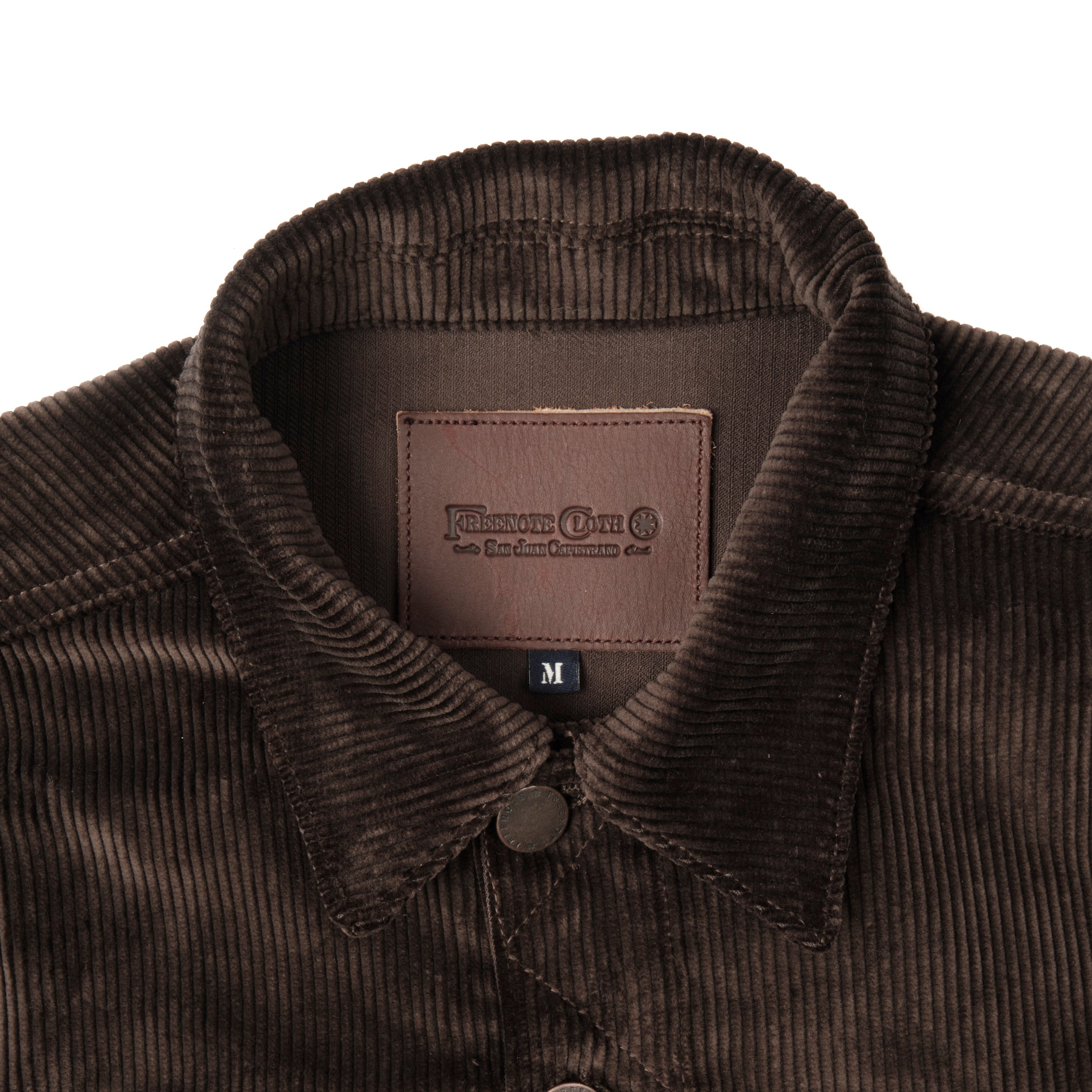 Classic Jacket Espresso Corduroy