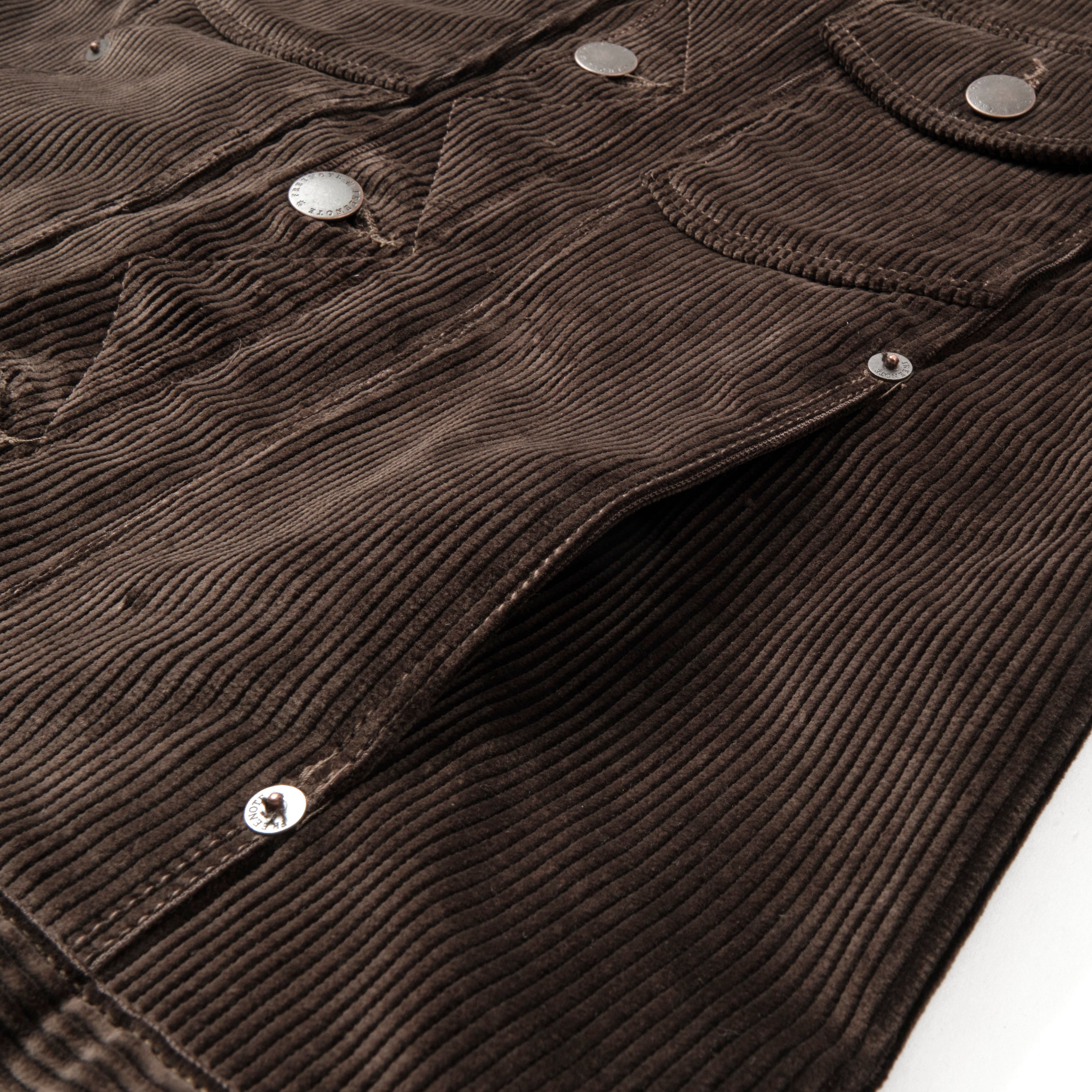 Classic Jacket Espresso Corduroy