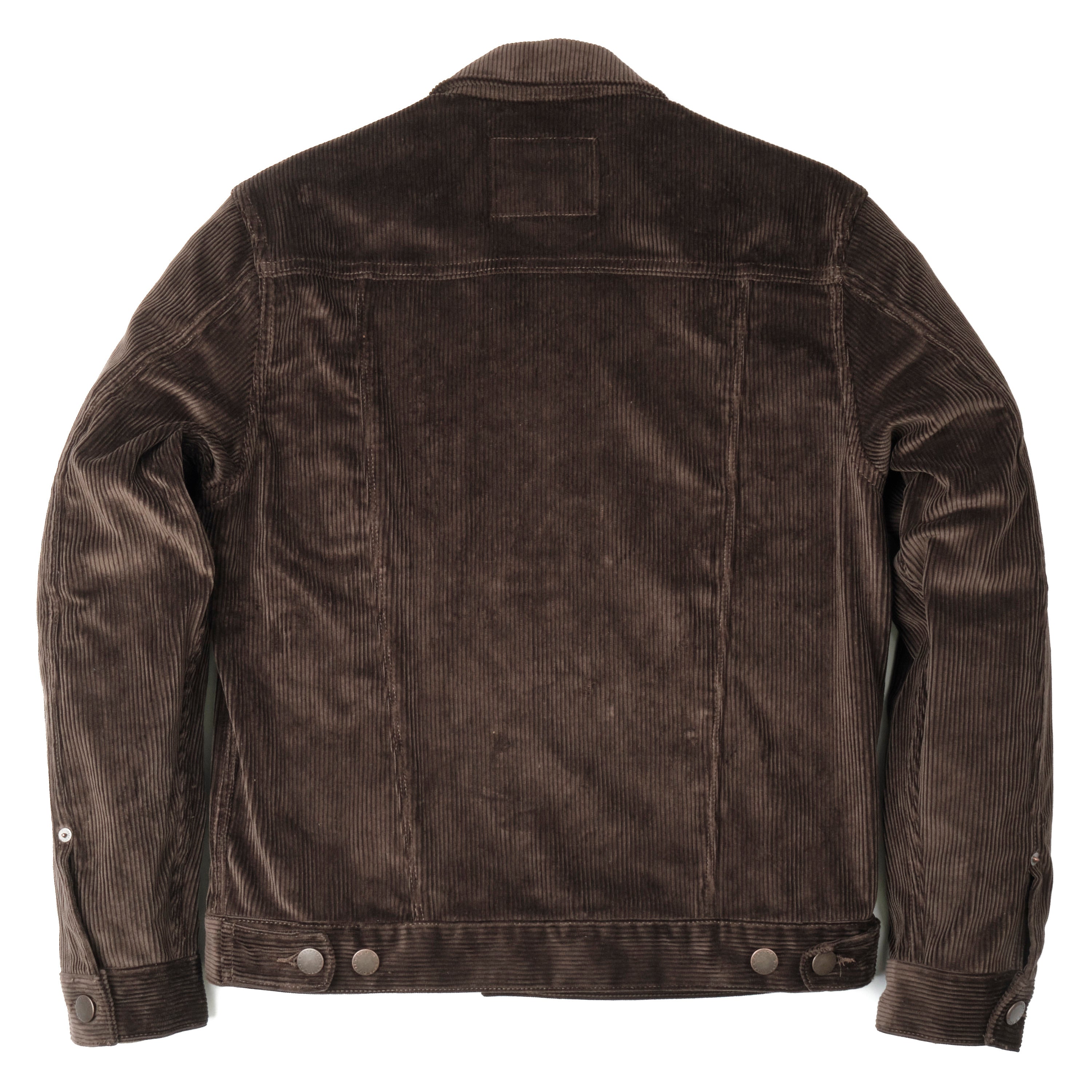 Classic Jacket Espresso Corduroy