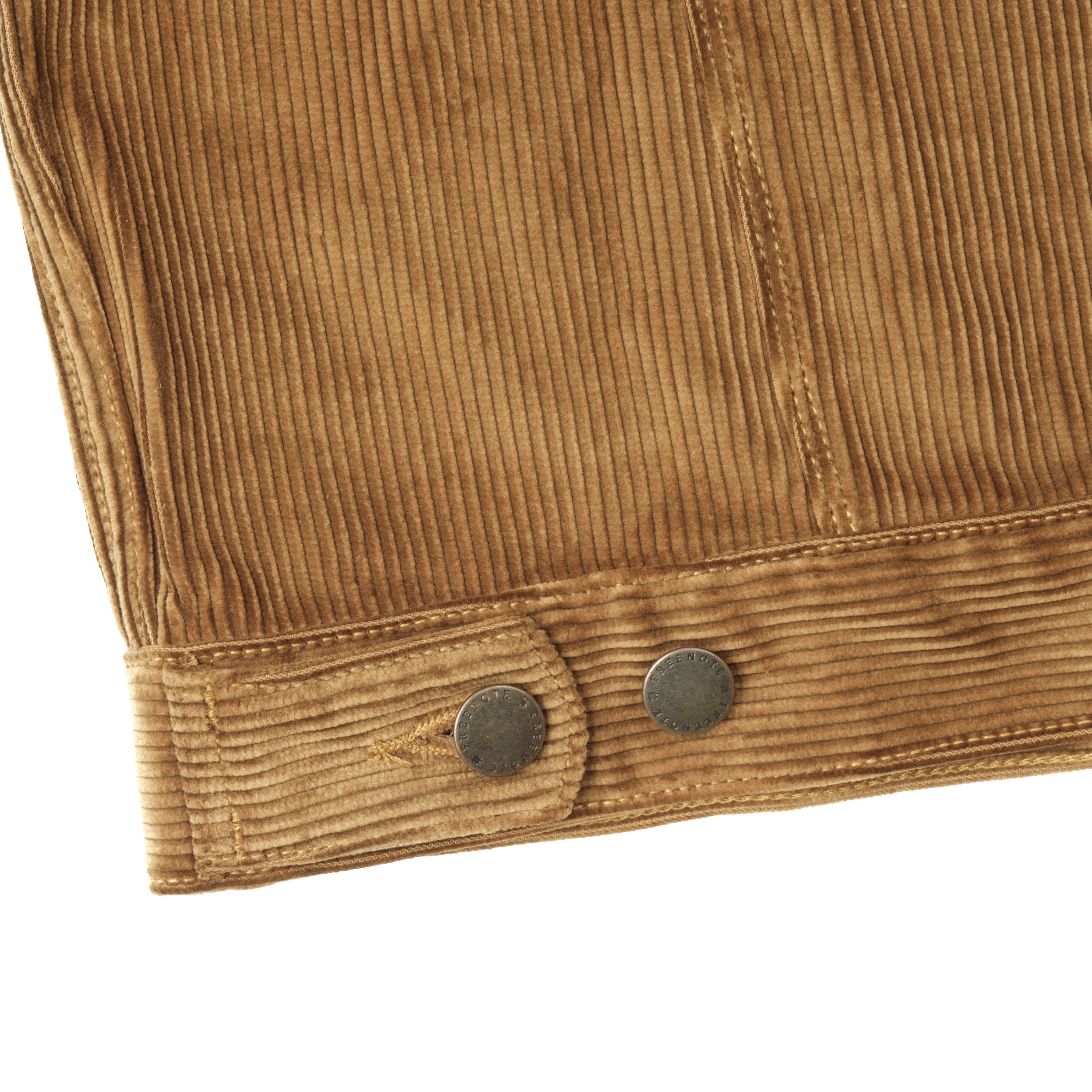 Classic Jacket Gold Corduroy