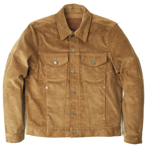 Classic Jacket | Corduroy Gold