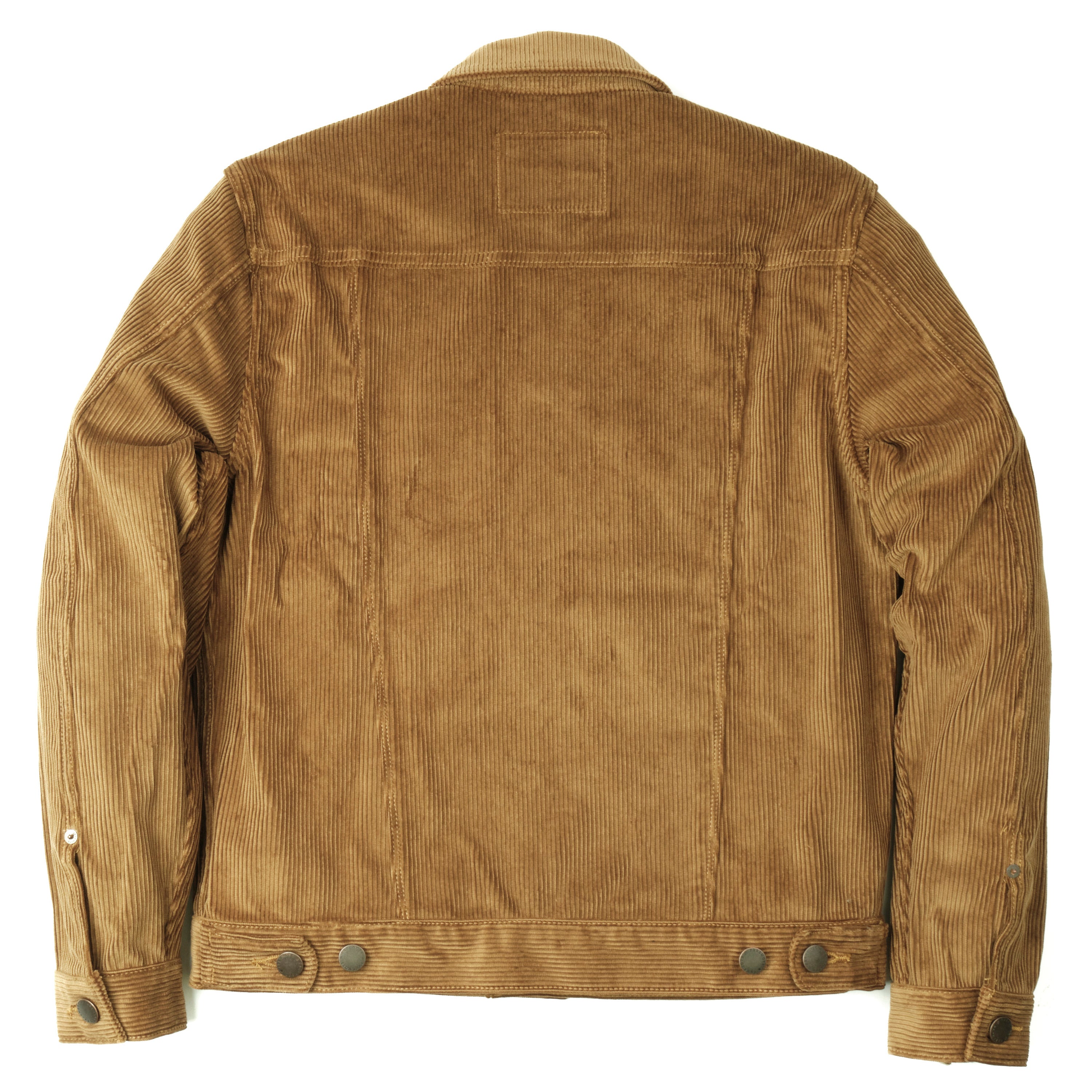 Classic Jacket Gold Corduroy