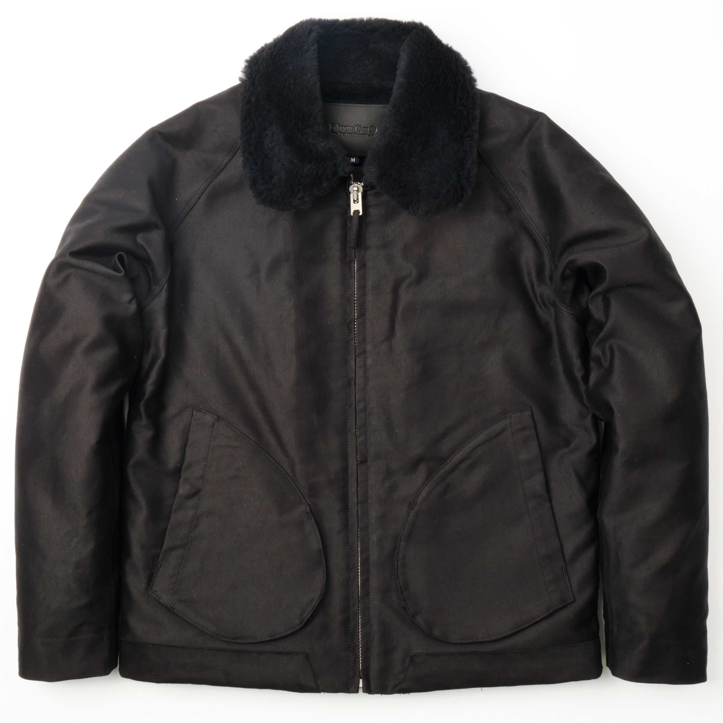 Black heavy outlet jacket