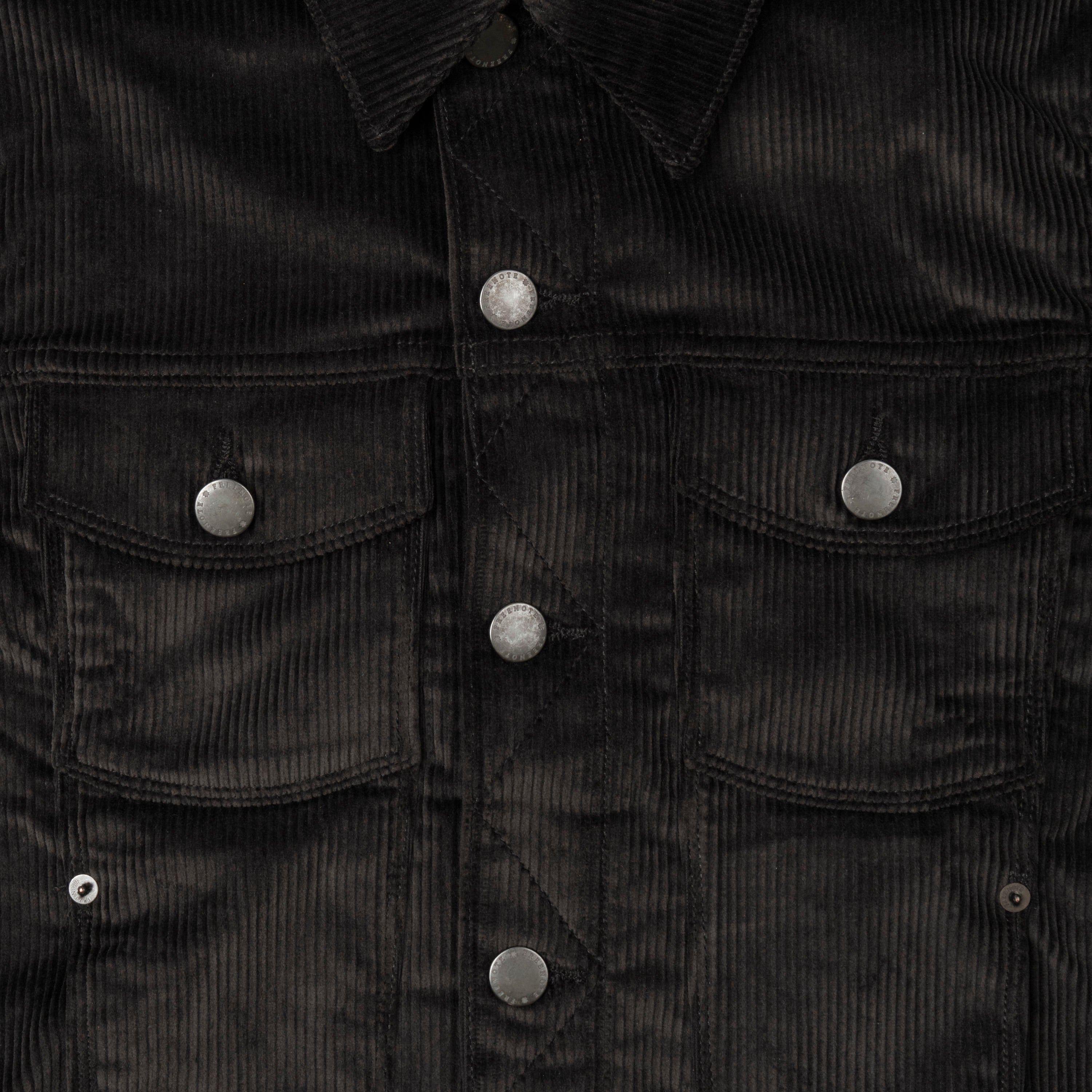 Classic Jacket | Corduroy Black