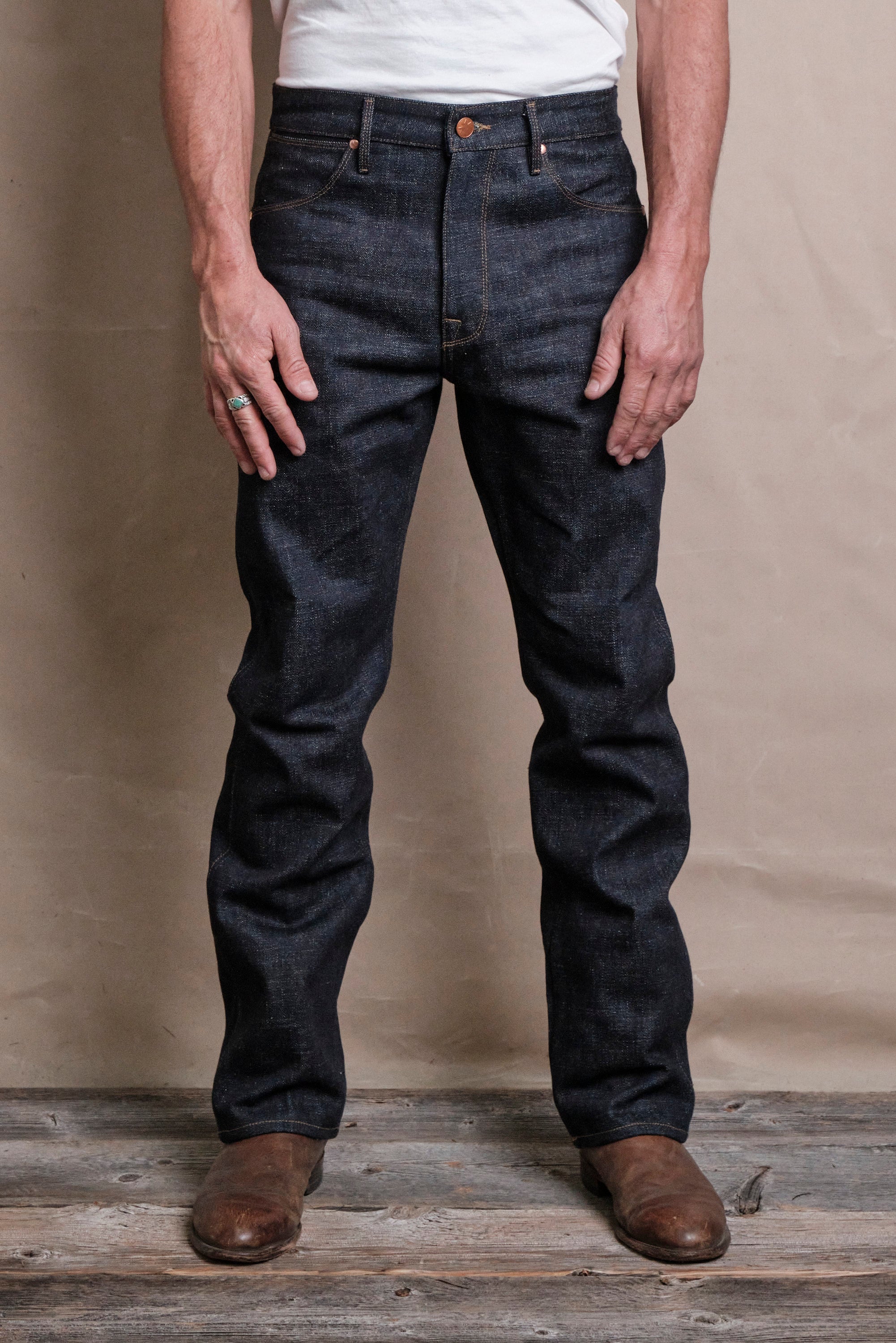Straight Regular Jeans - Light denim blue - Men | H&M IN