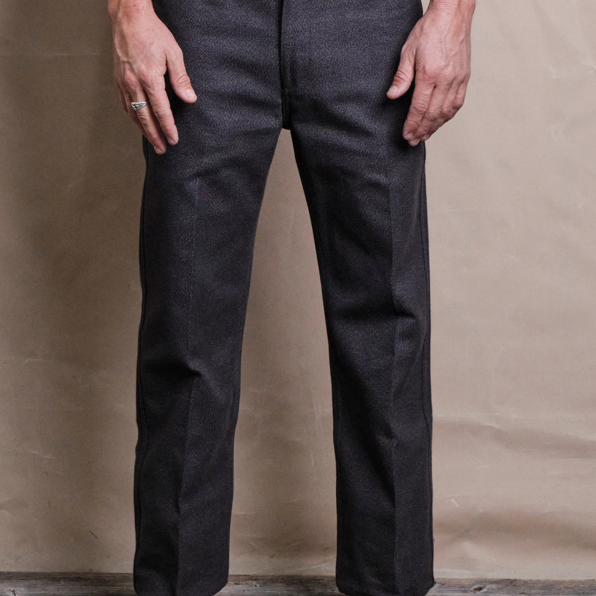 Duster Pant - Charcoal – ASHER GOODS Co.