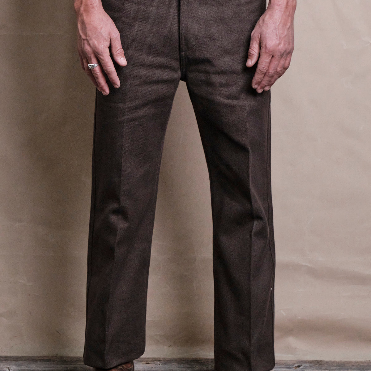 Freenote Cloth - Duster Pant Brown – The Rugged Society
