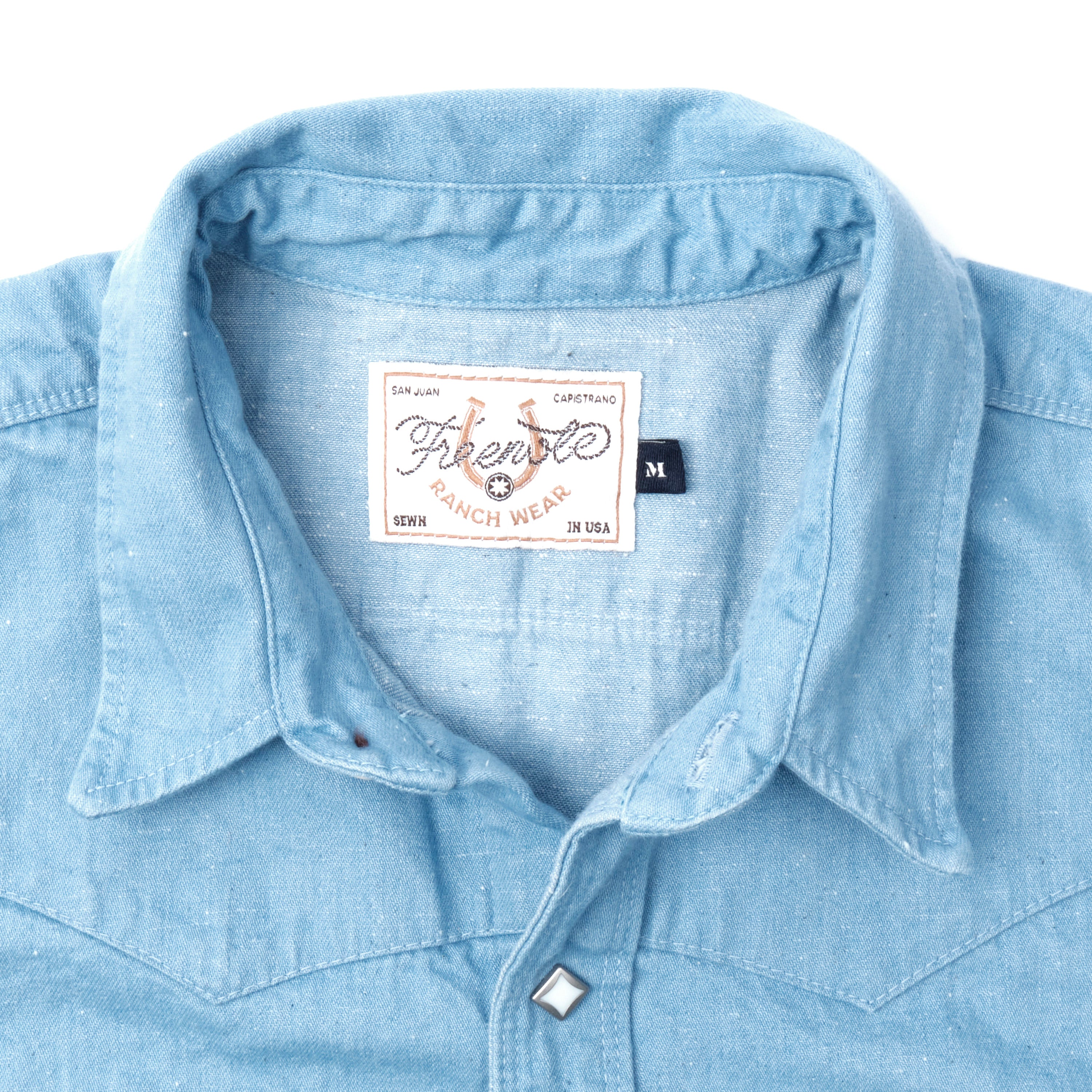 Calico Caspian Blue Denim