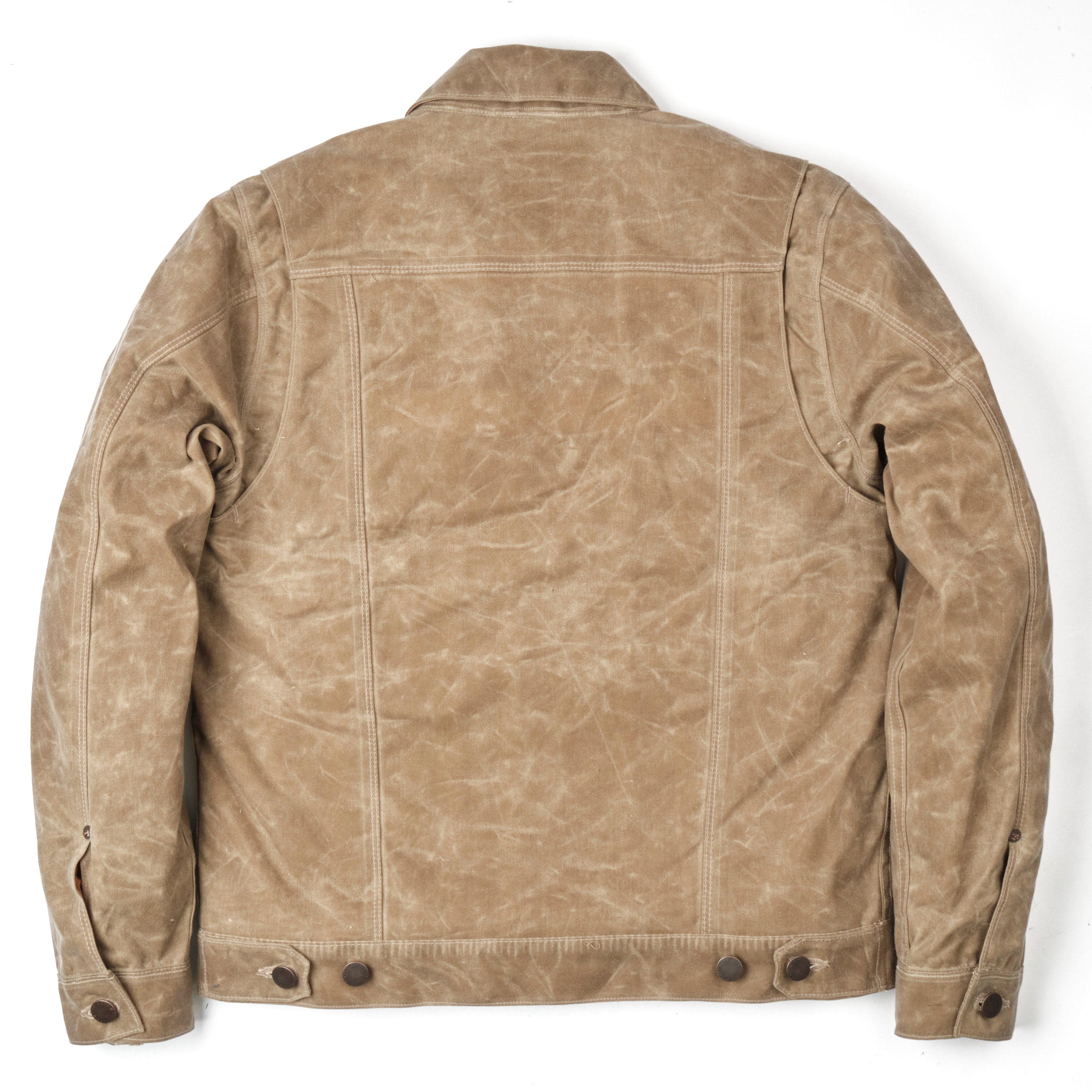 Riders Jacket Waxed Canvas | Tobacco Brown Interior Riders Jacket Waxed Canvas | Tobacco Brown Interior