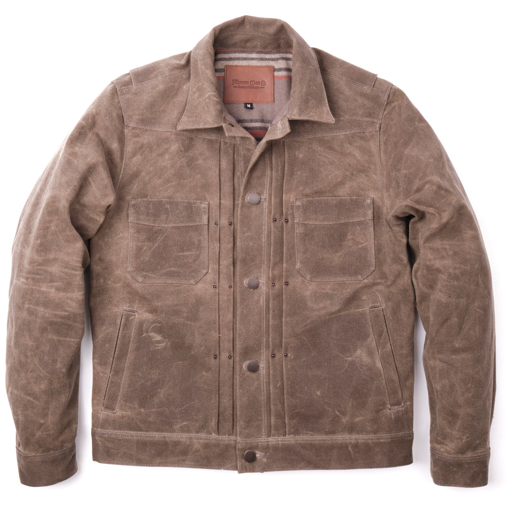 Waxed Jacket - Tobacco