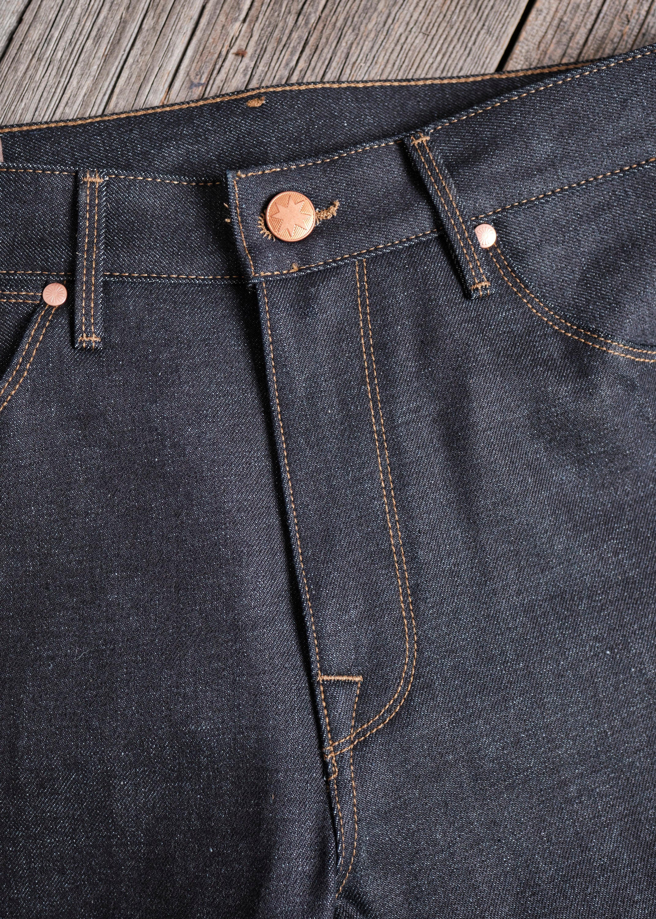 Wilkes Western 14.50 Ounce Kaihara Denim