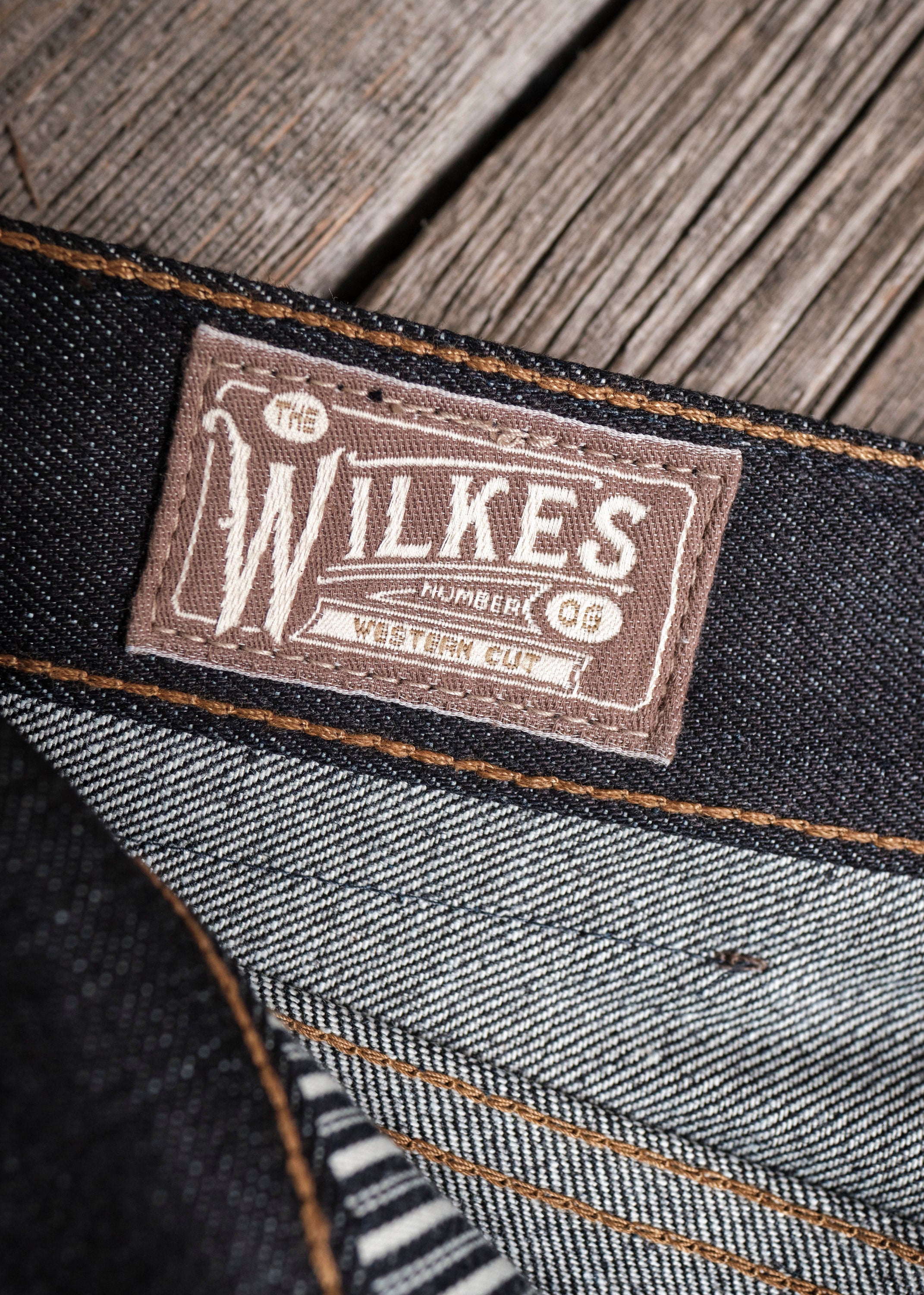 Wilkes Western <span>14.50 Ounce Kaihara Denim </span>