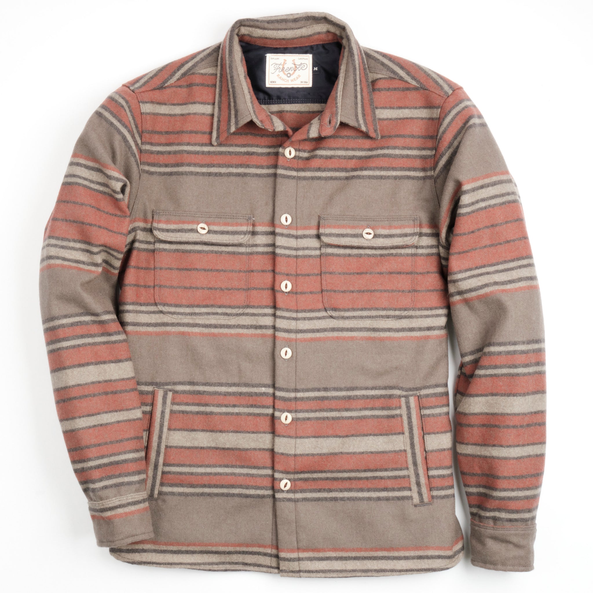 Alta | Cedar Stripe Wool